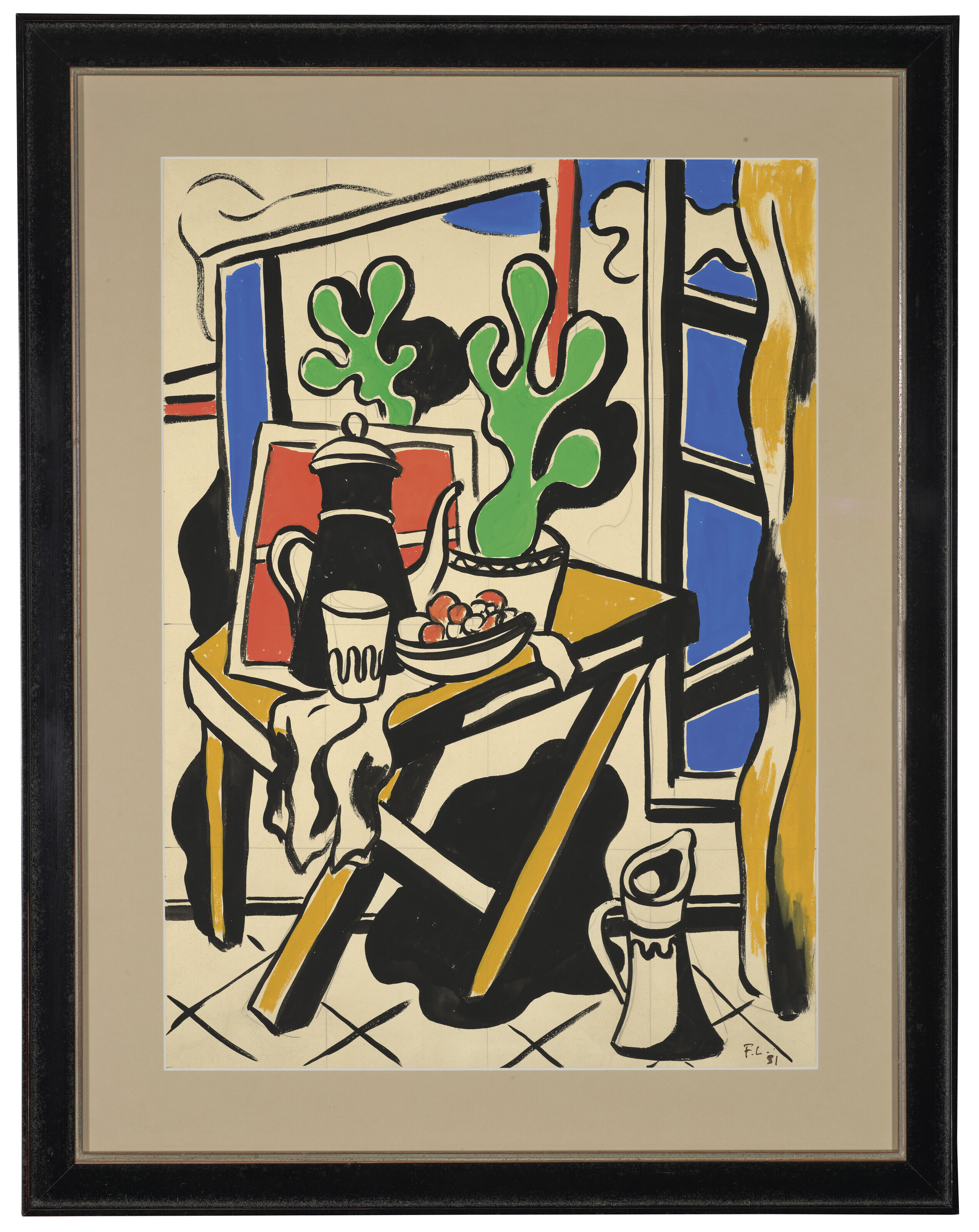 Fernand Léger — Смерть природы в кулинарии, изображение 4