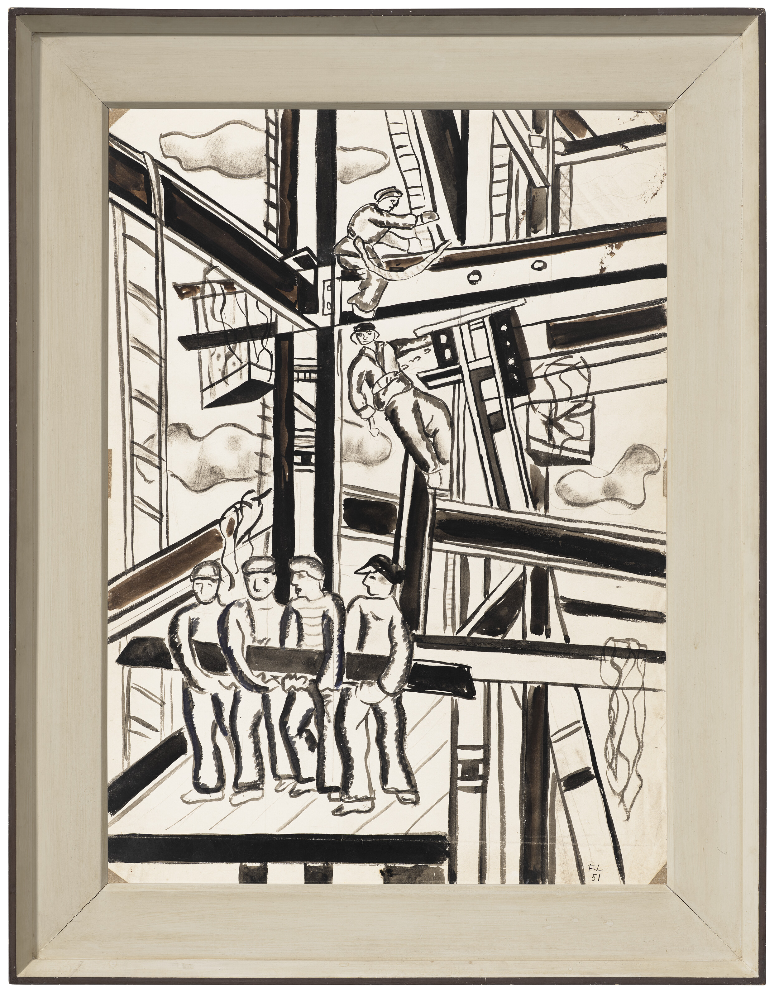 Fernand Léger — Конструкторы, изображение 2