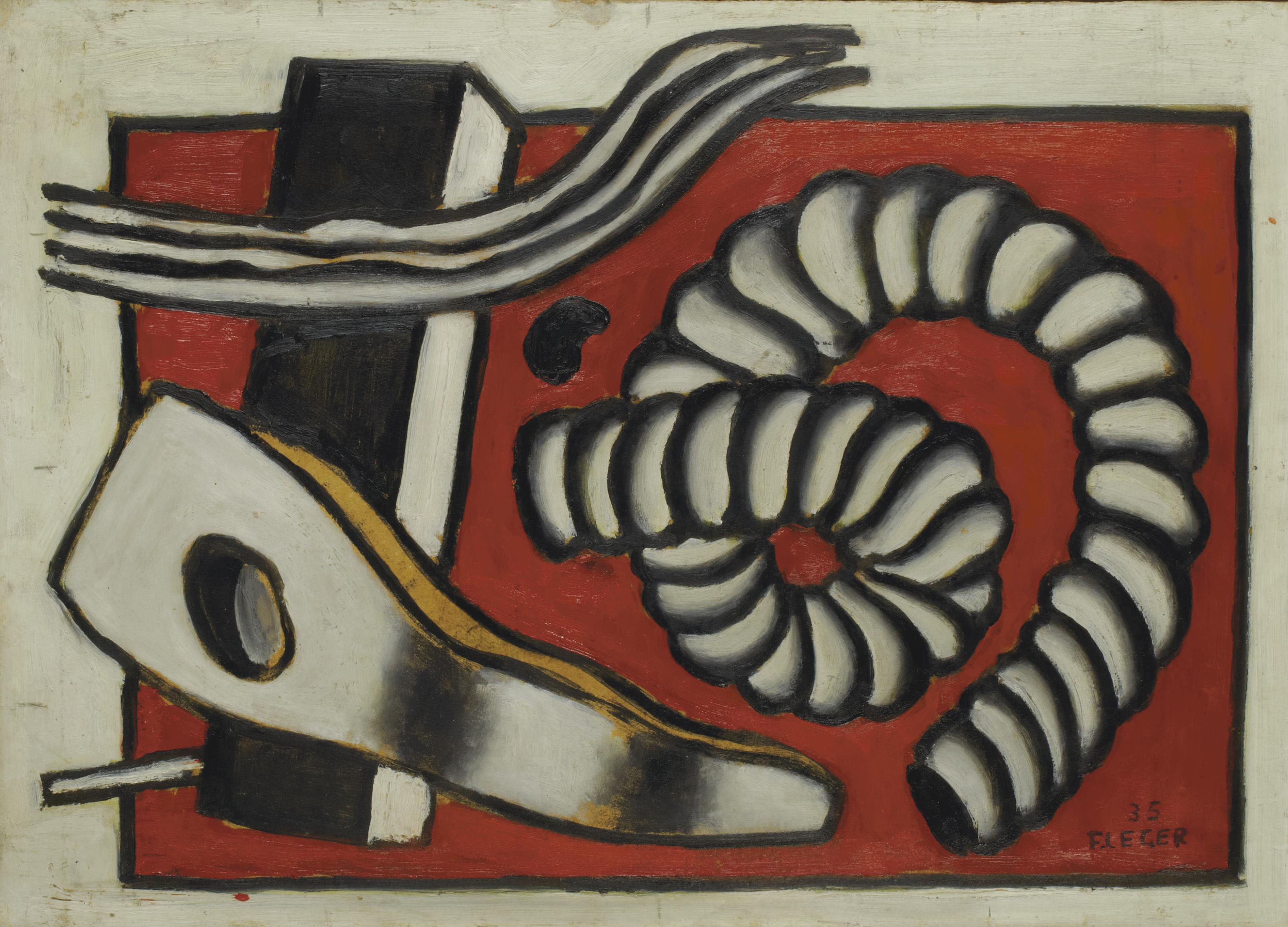 Fernand Léger — Ла Корде