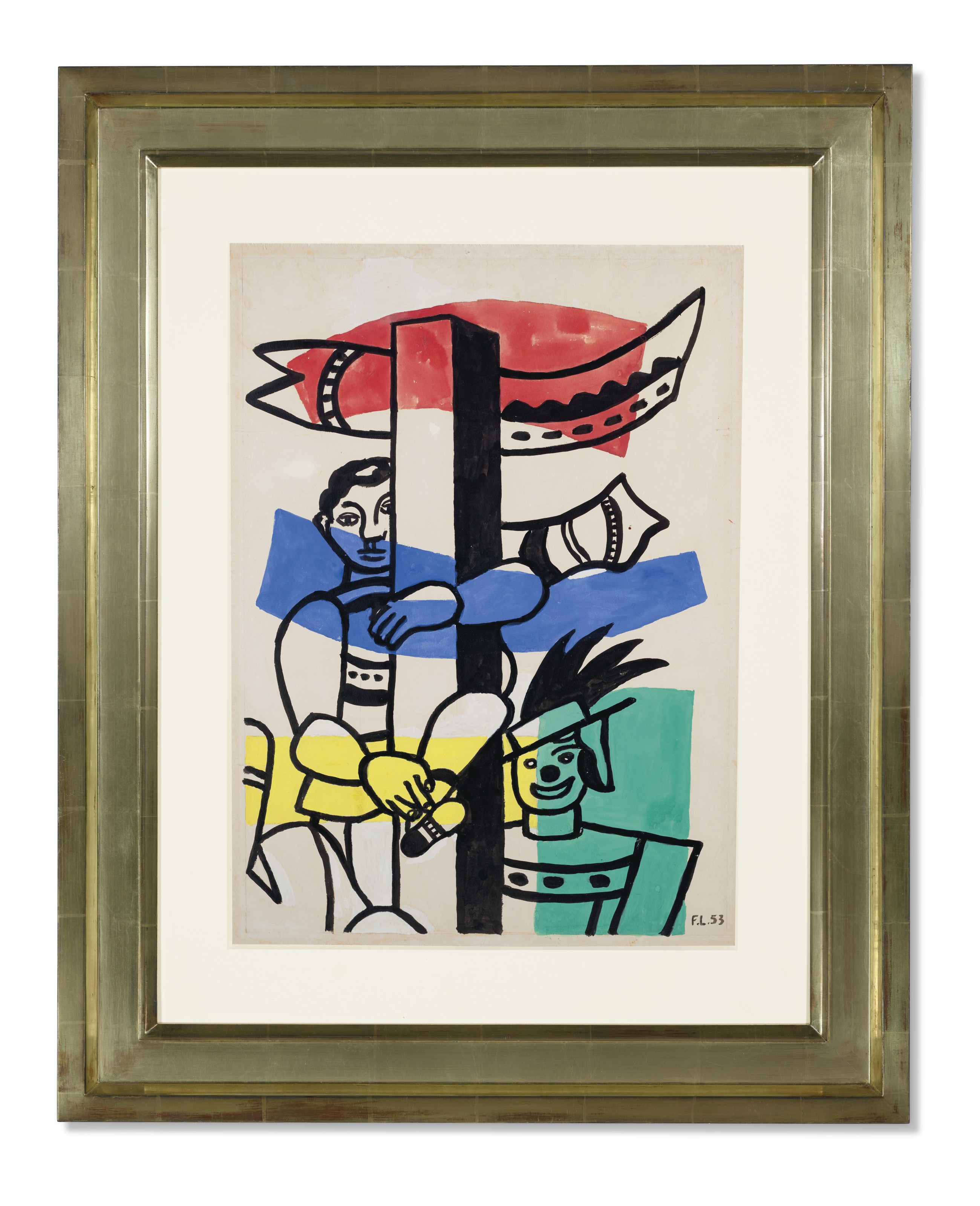 Fernand Léger — Двое клоунов, изображение 2