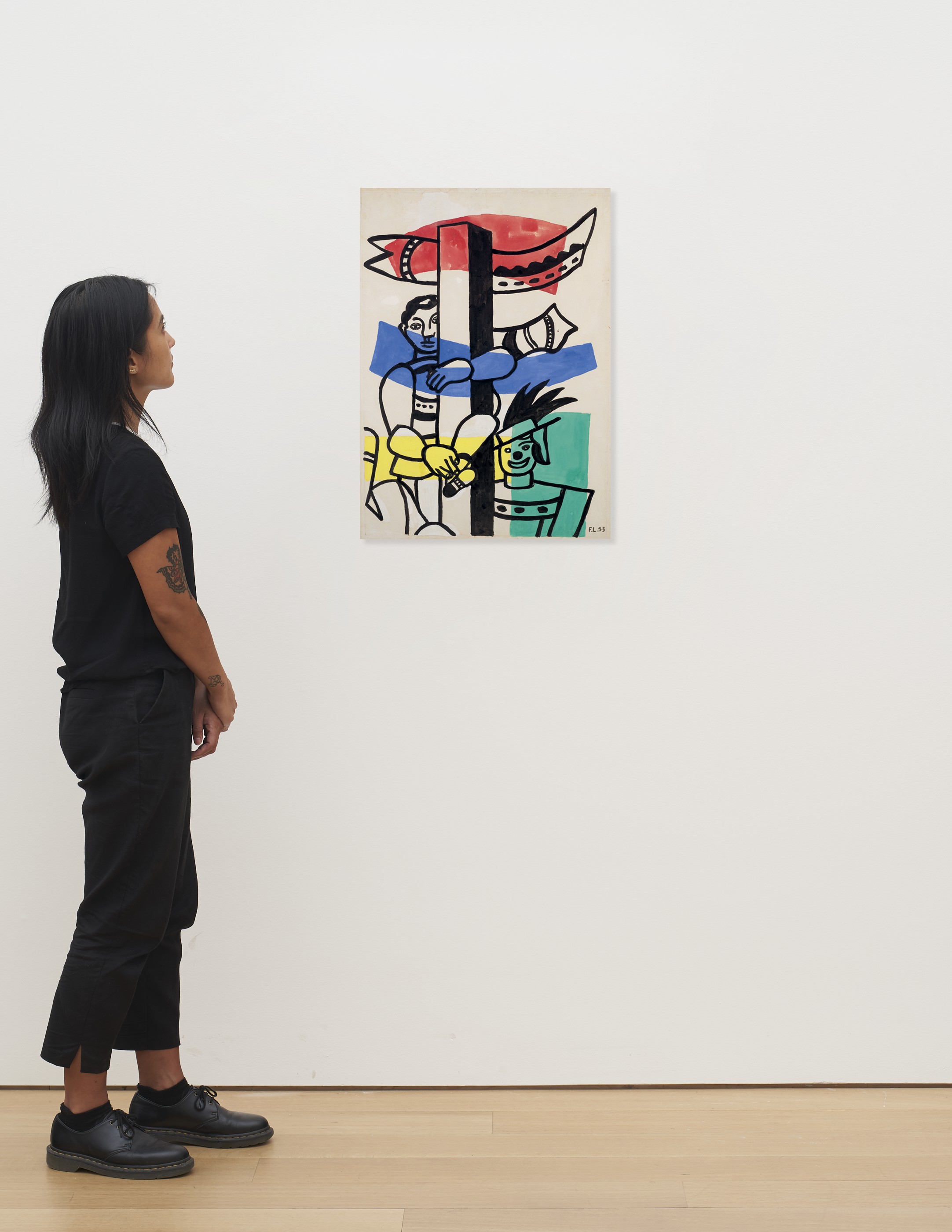 Fernand Léger — Двое клоунов, изображение 4