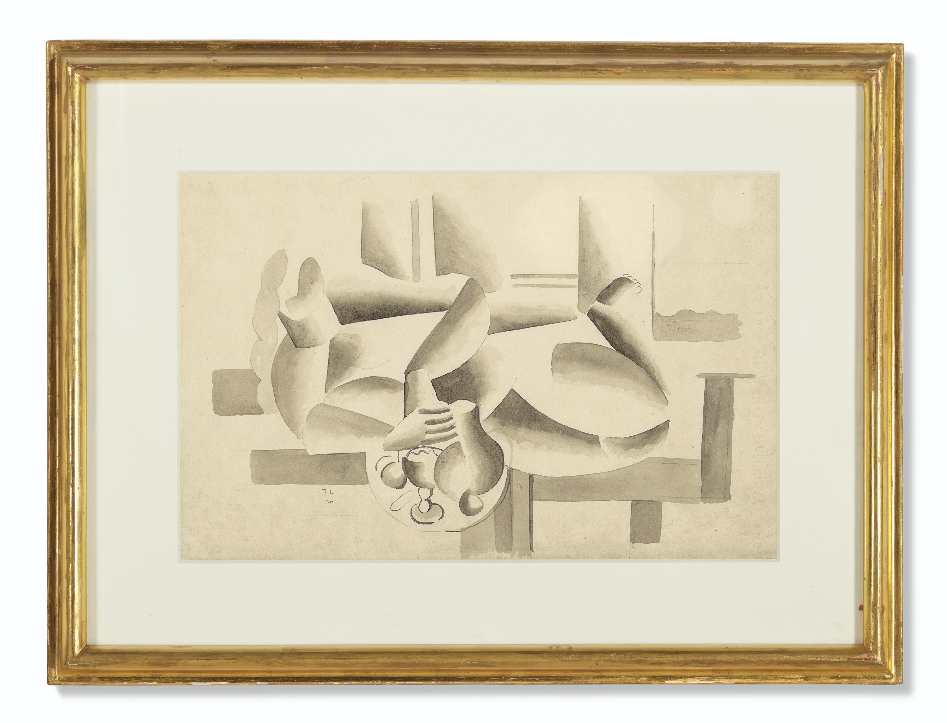 Fernand Léger — Женская аллонгия, изображение 2