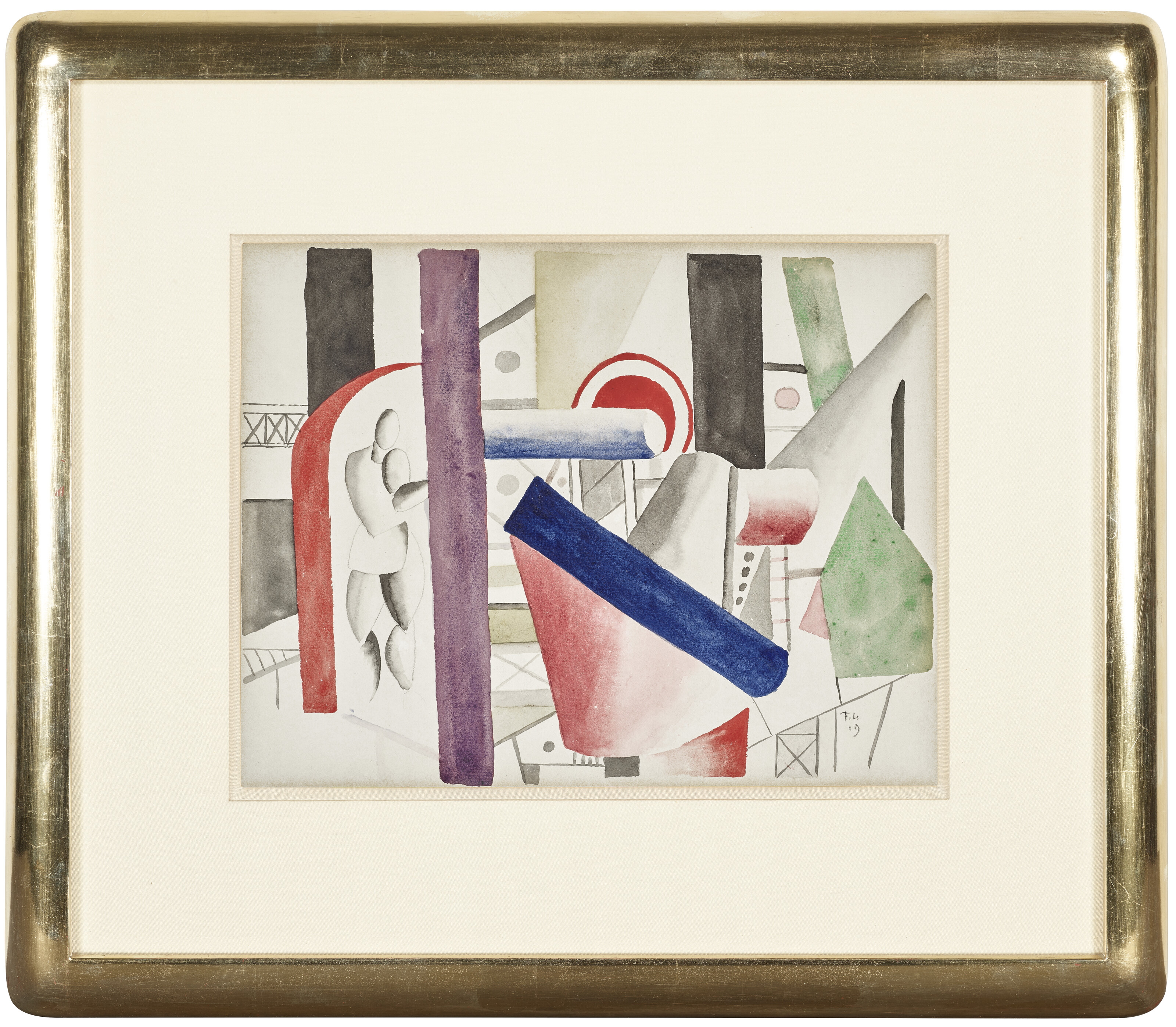 Fernand Léger — Л'Юзин, изображение 2