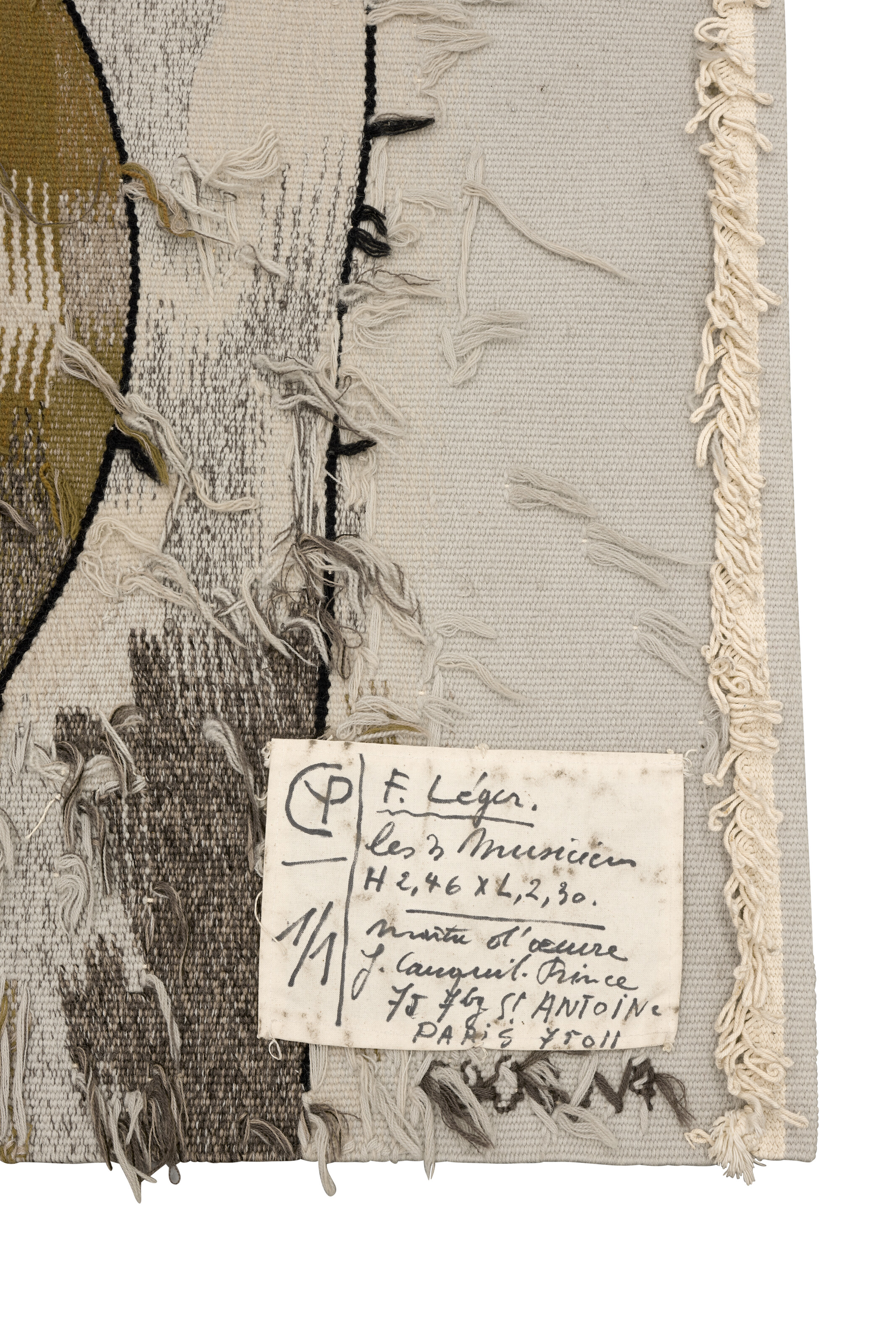Fernand Léger — Музыканты, изображение 4