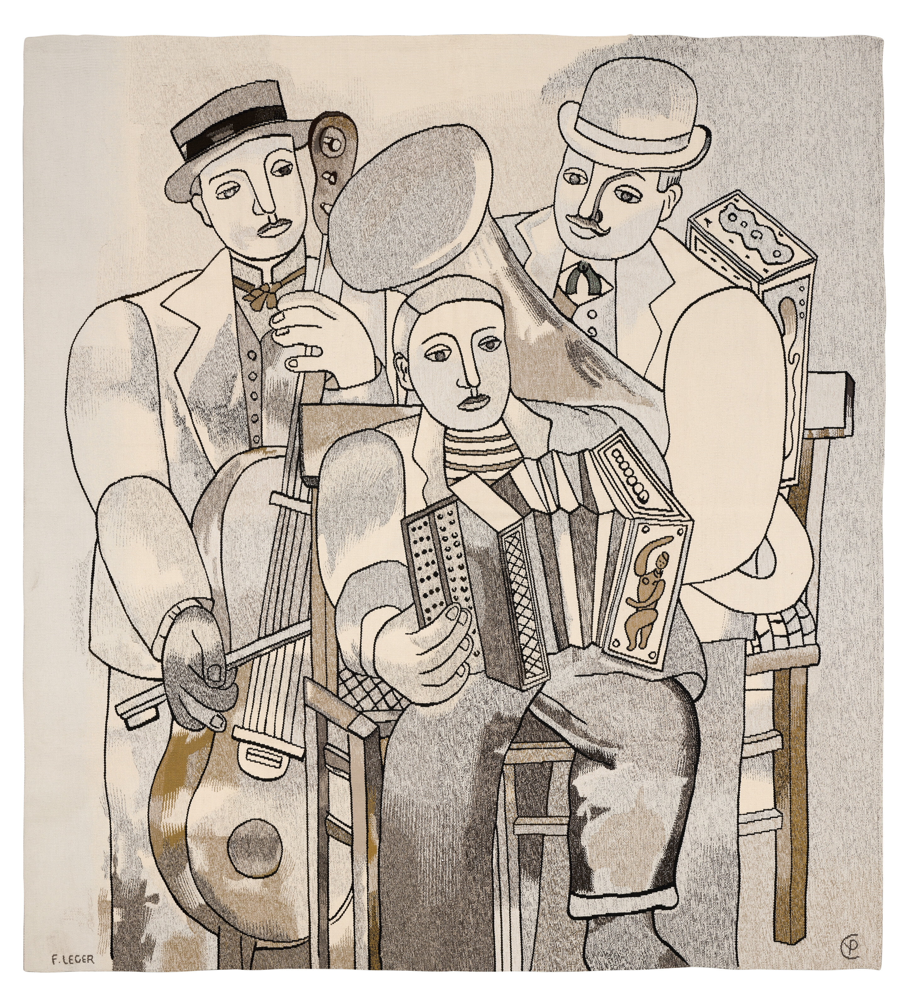 Fernand Léger — Музыканты, изображение 8