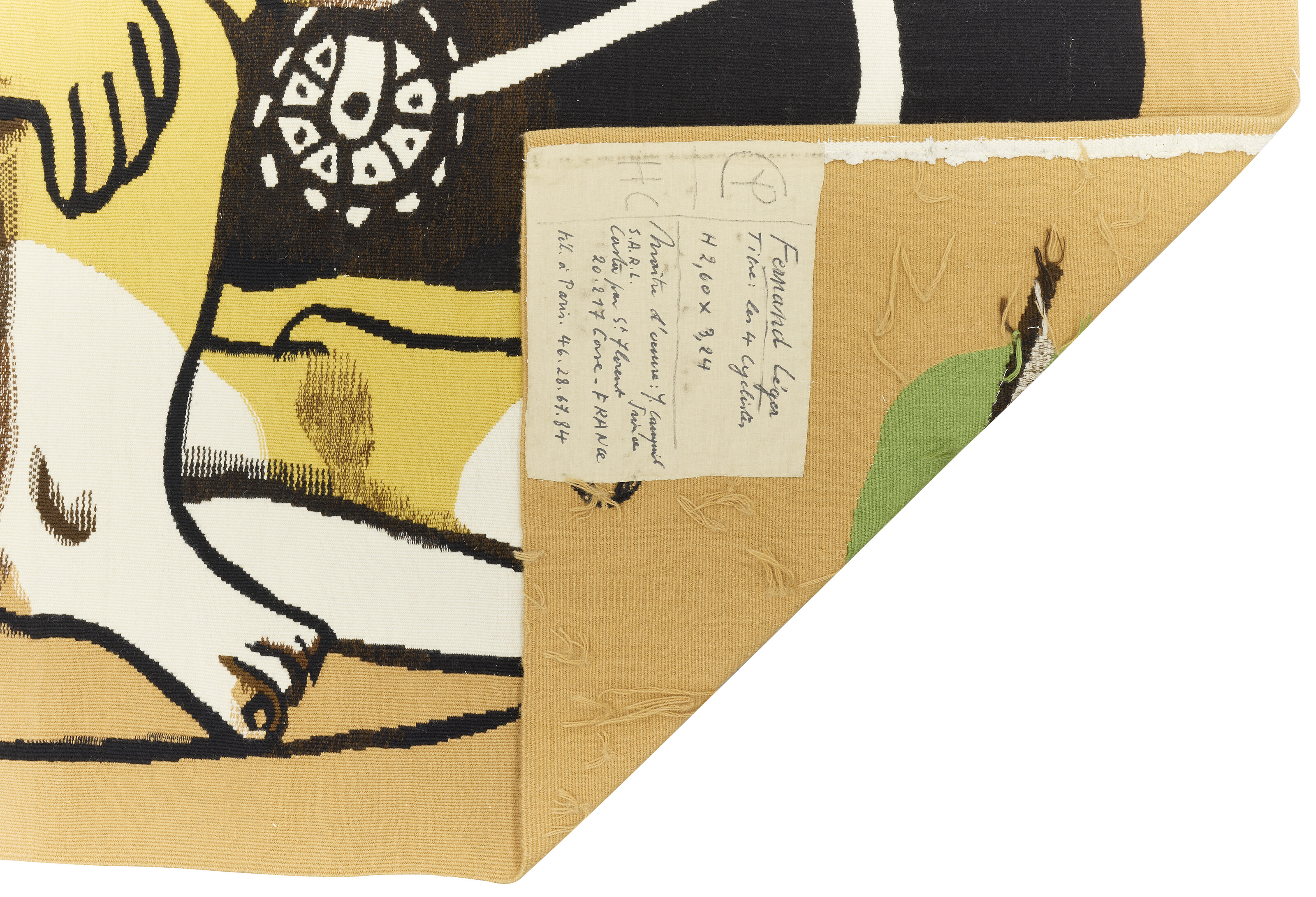 Fernand Léger — Четыре велосипедиста, изображение 2