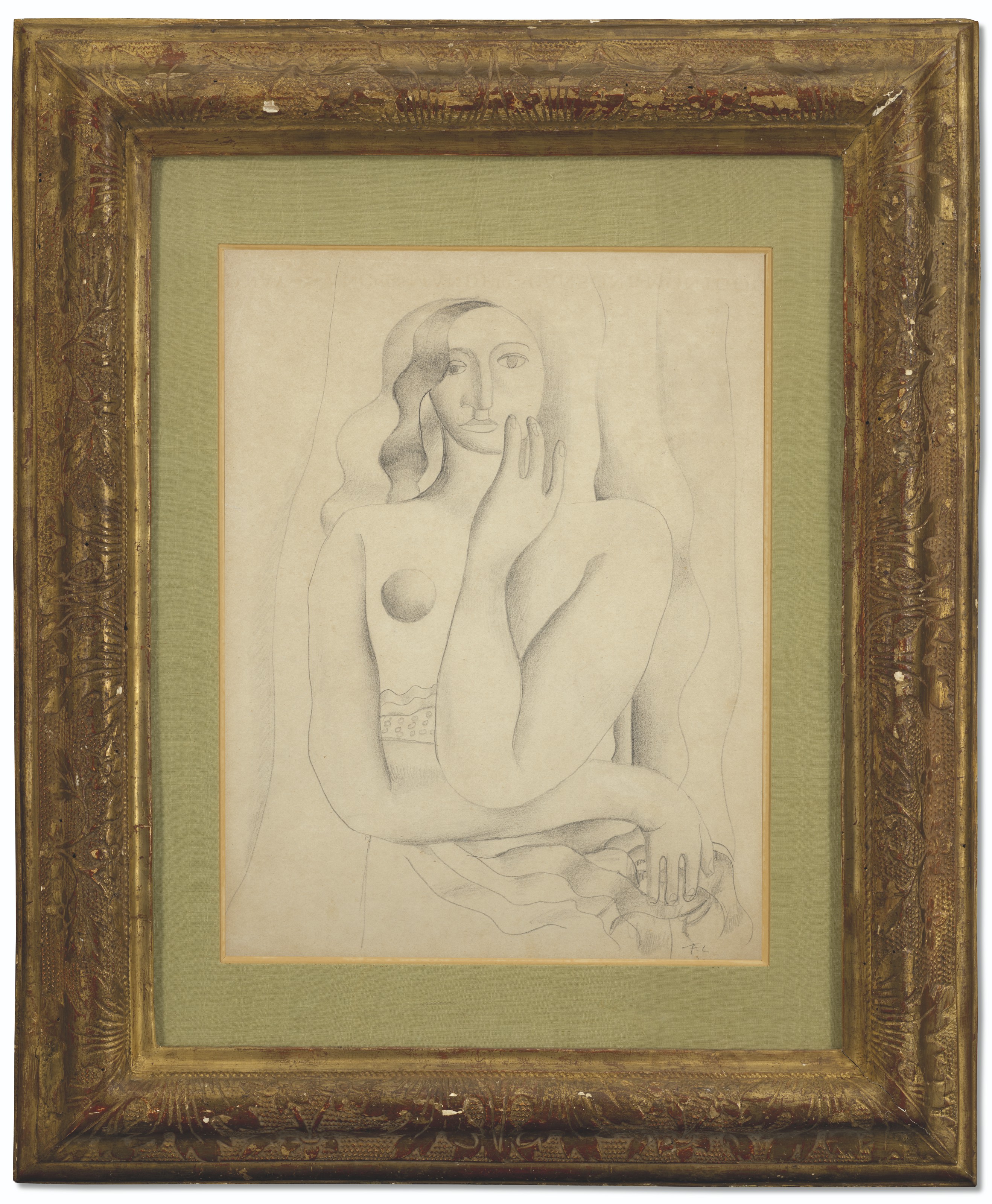 Fernand Léger — Женская осанка, изображение 3