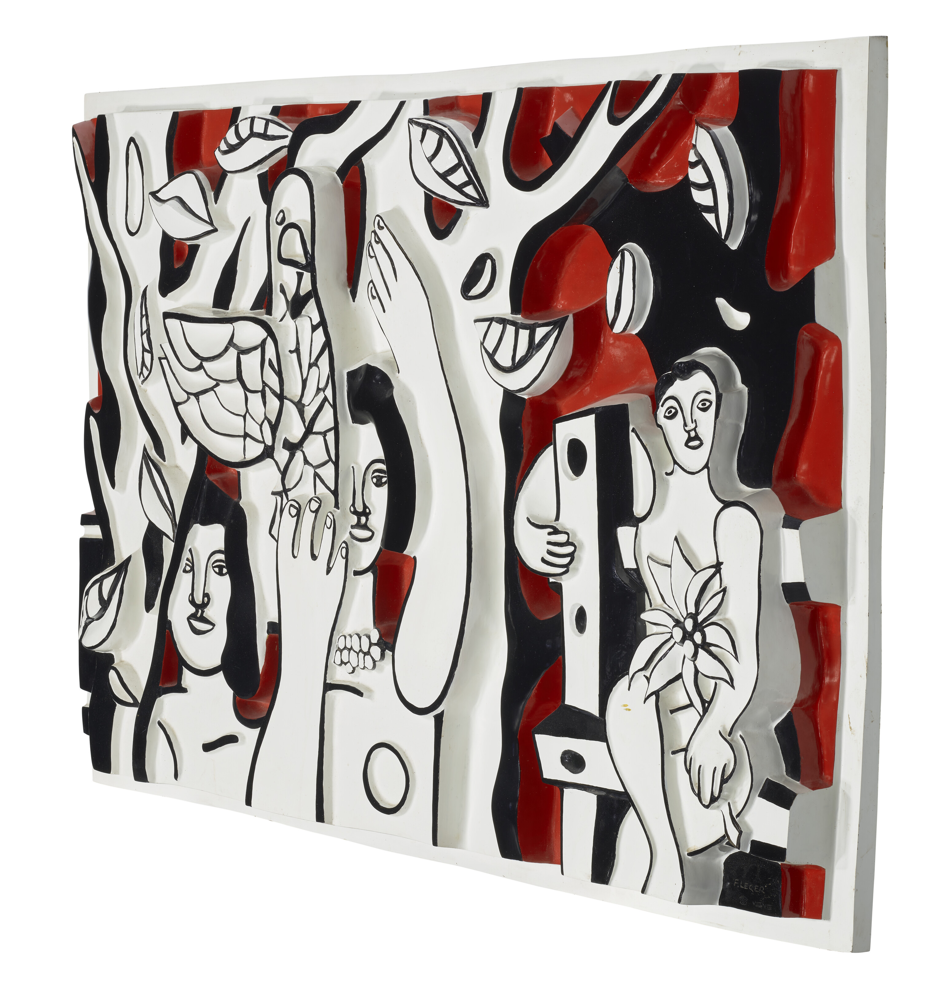 Fernand Léger — Женщины на перроке, изображение 2