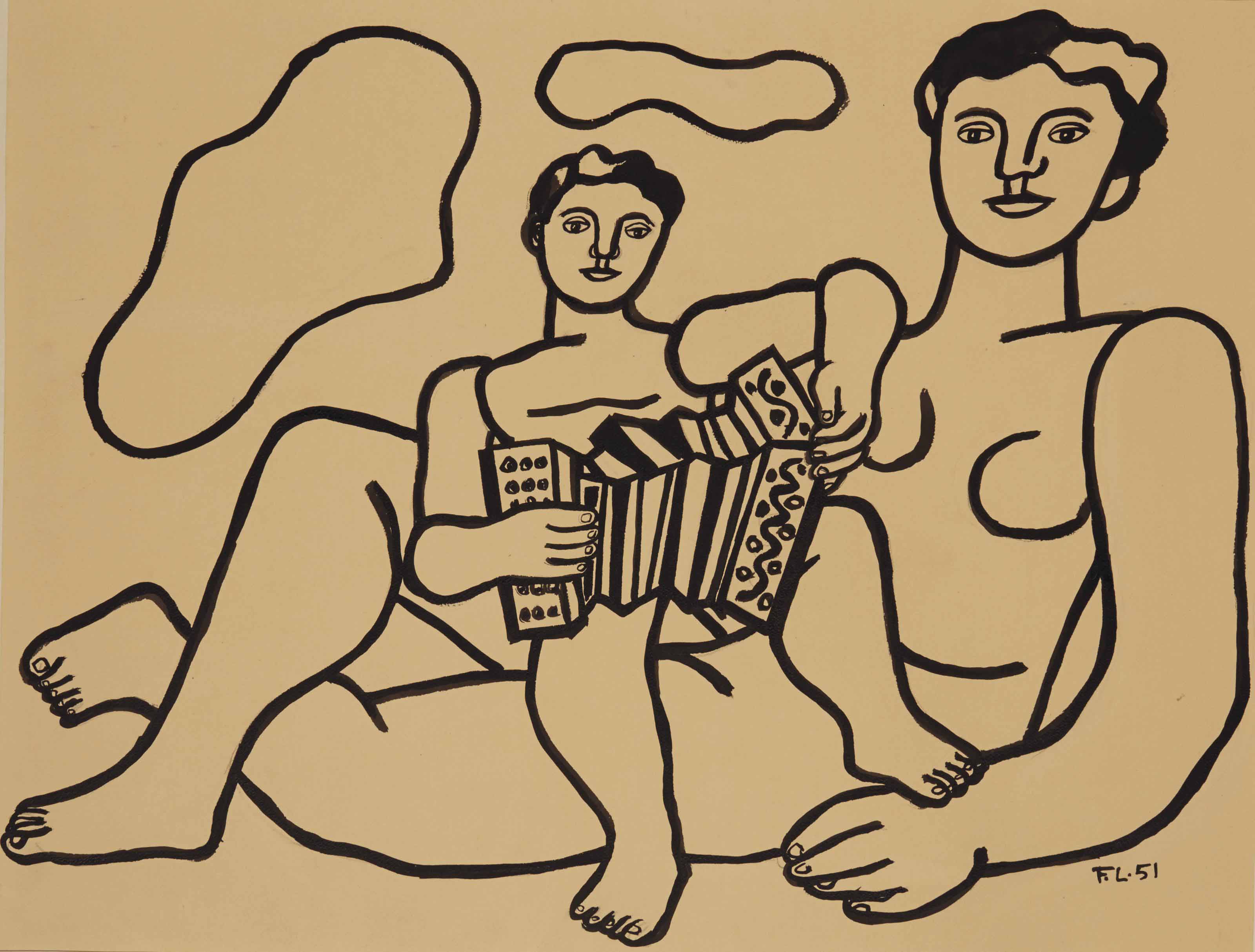 Fernand Léger — Благодарность за согласие