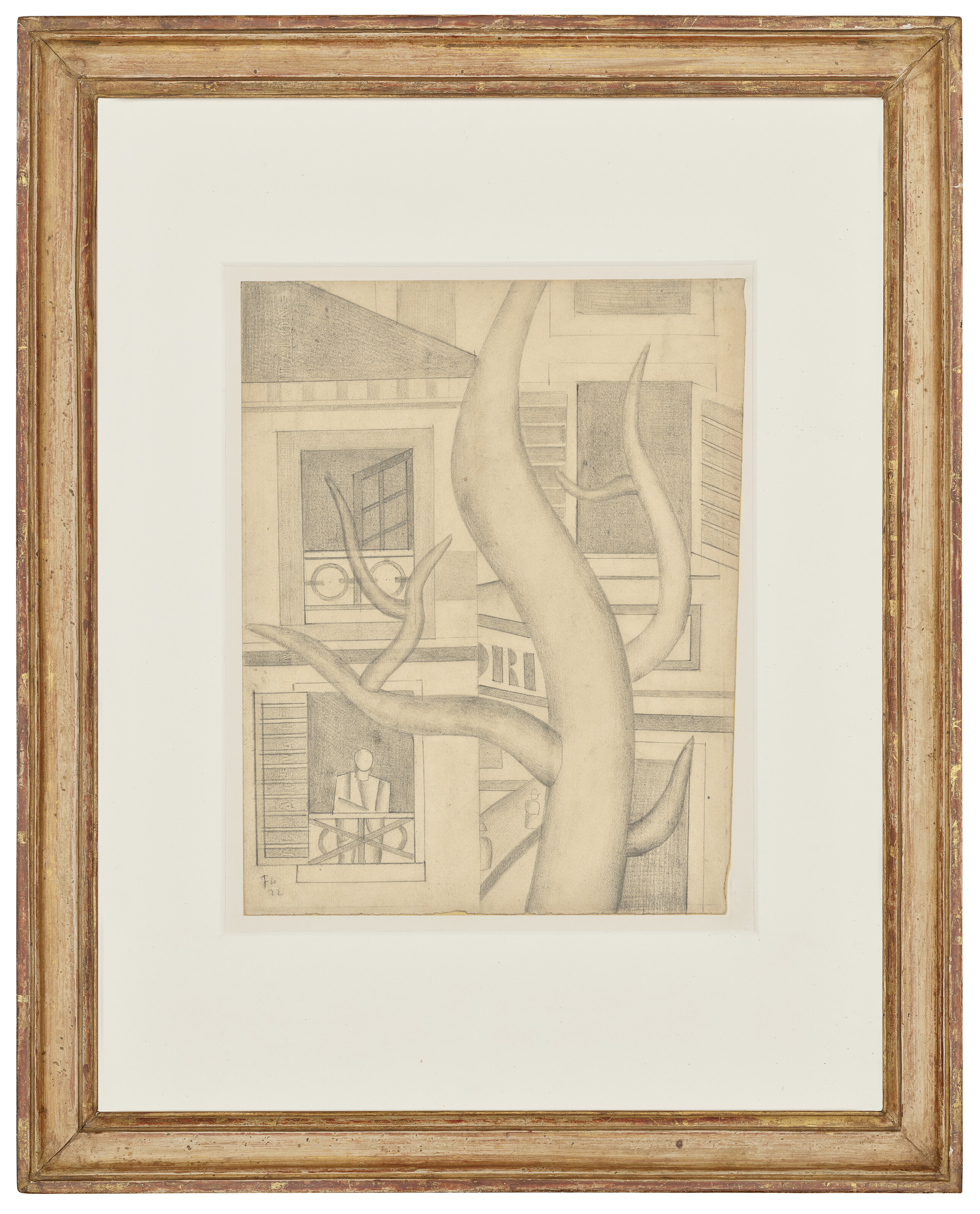 Fernand Léger — Дома, изображение 2
