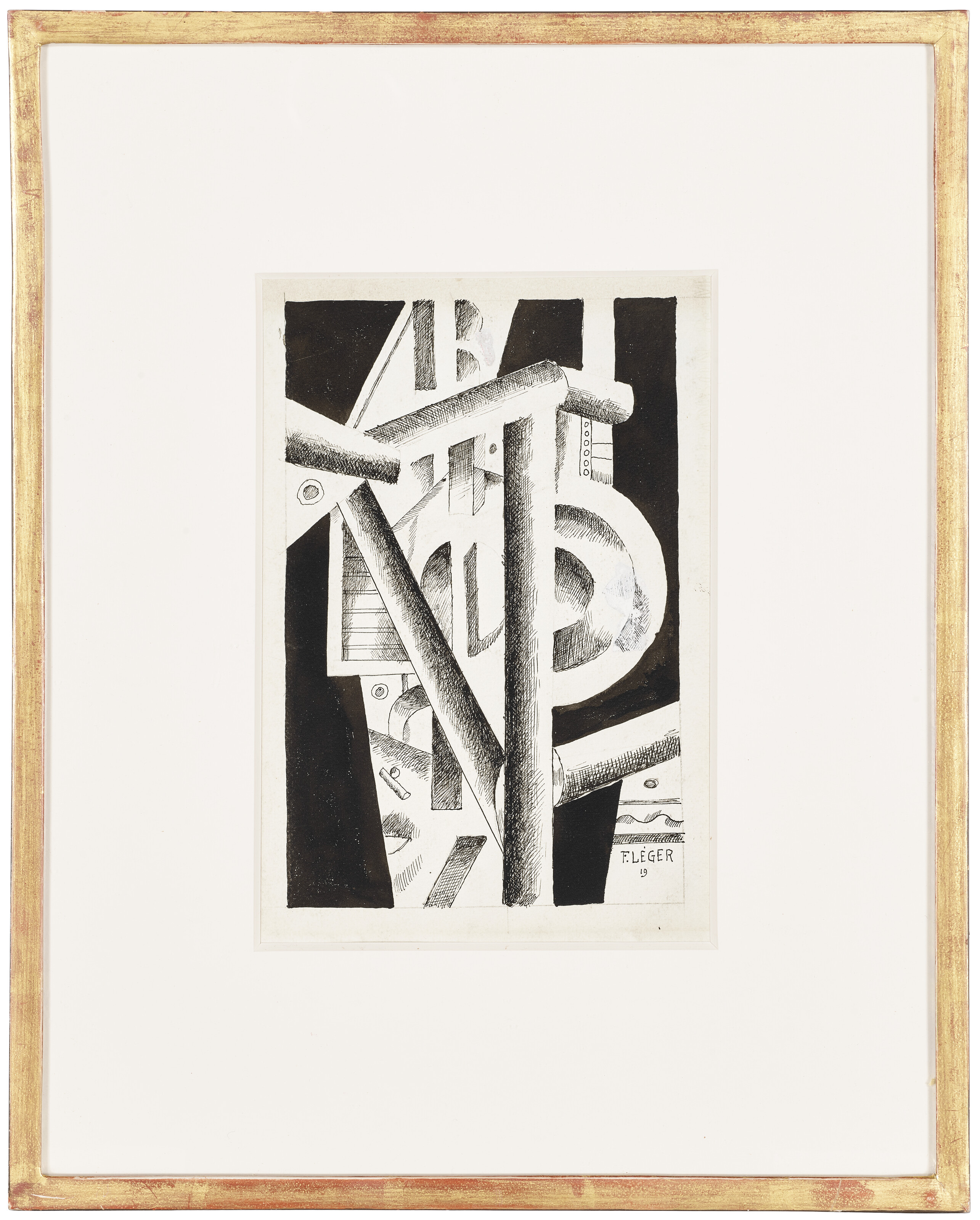 Fernand Léger — Л'Эшафодаж, изображение 2