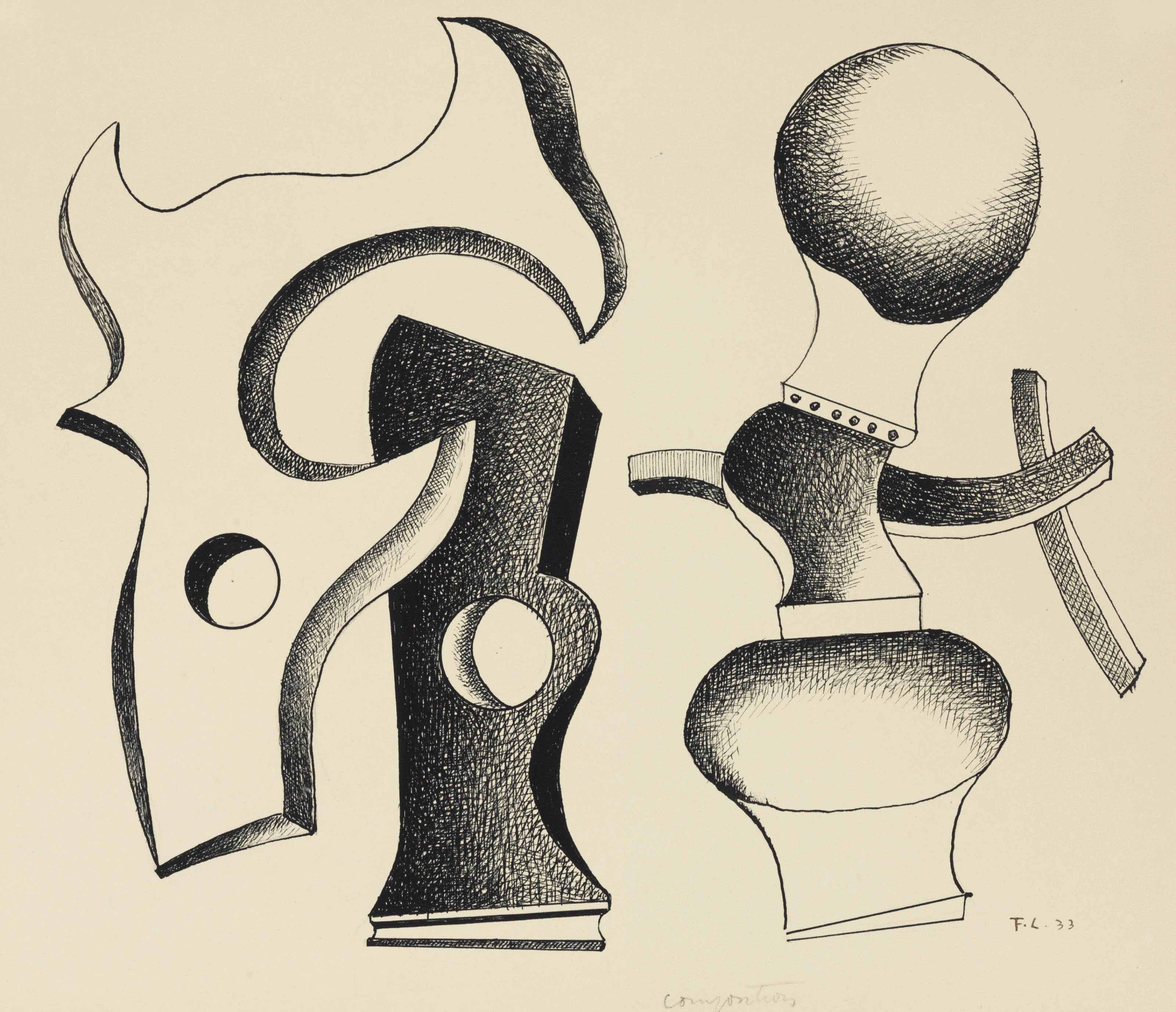 Fernand Léger — Композиция