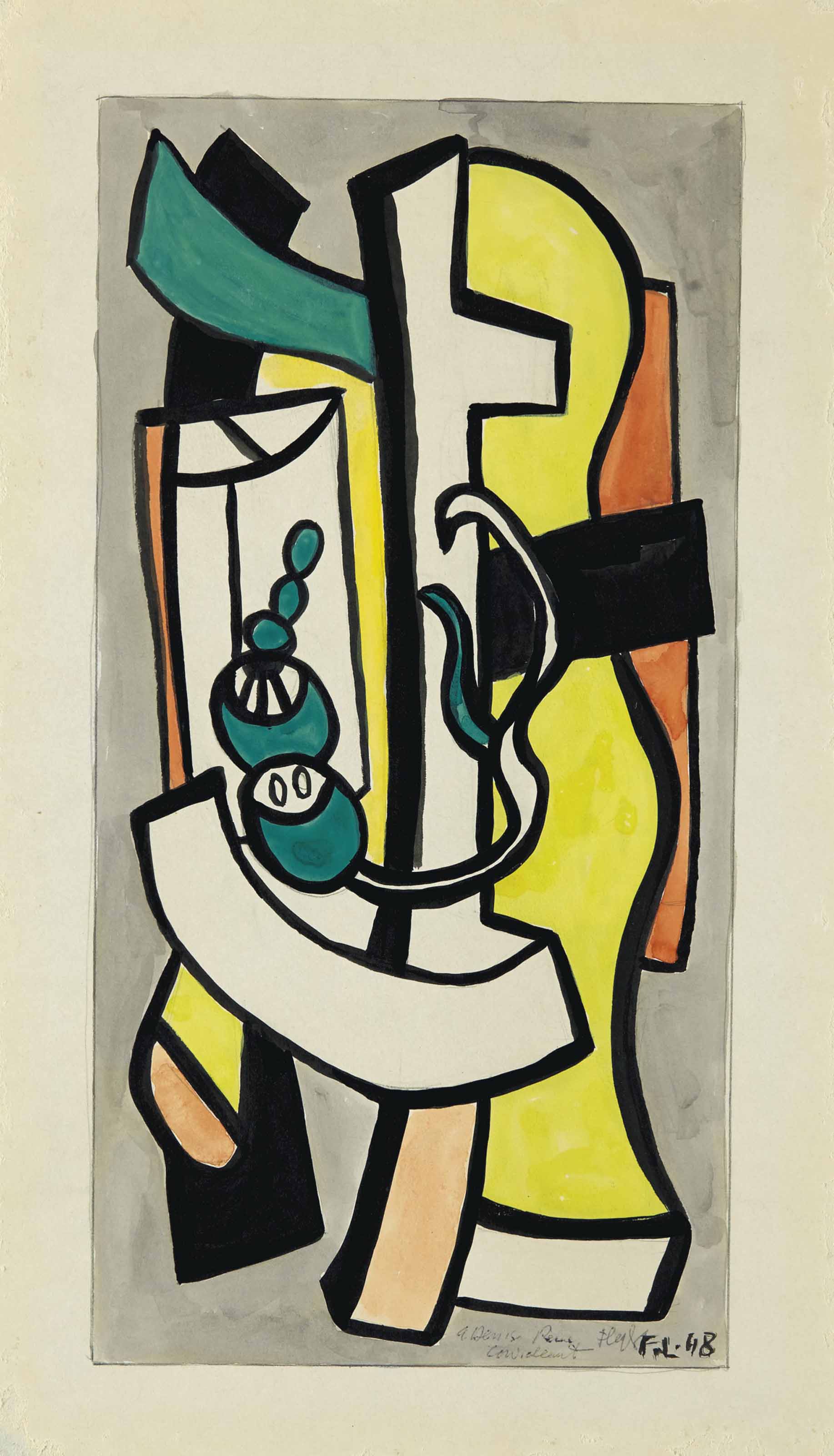 Fernand Léger — Композиция
