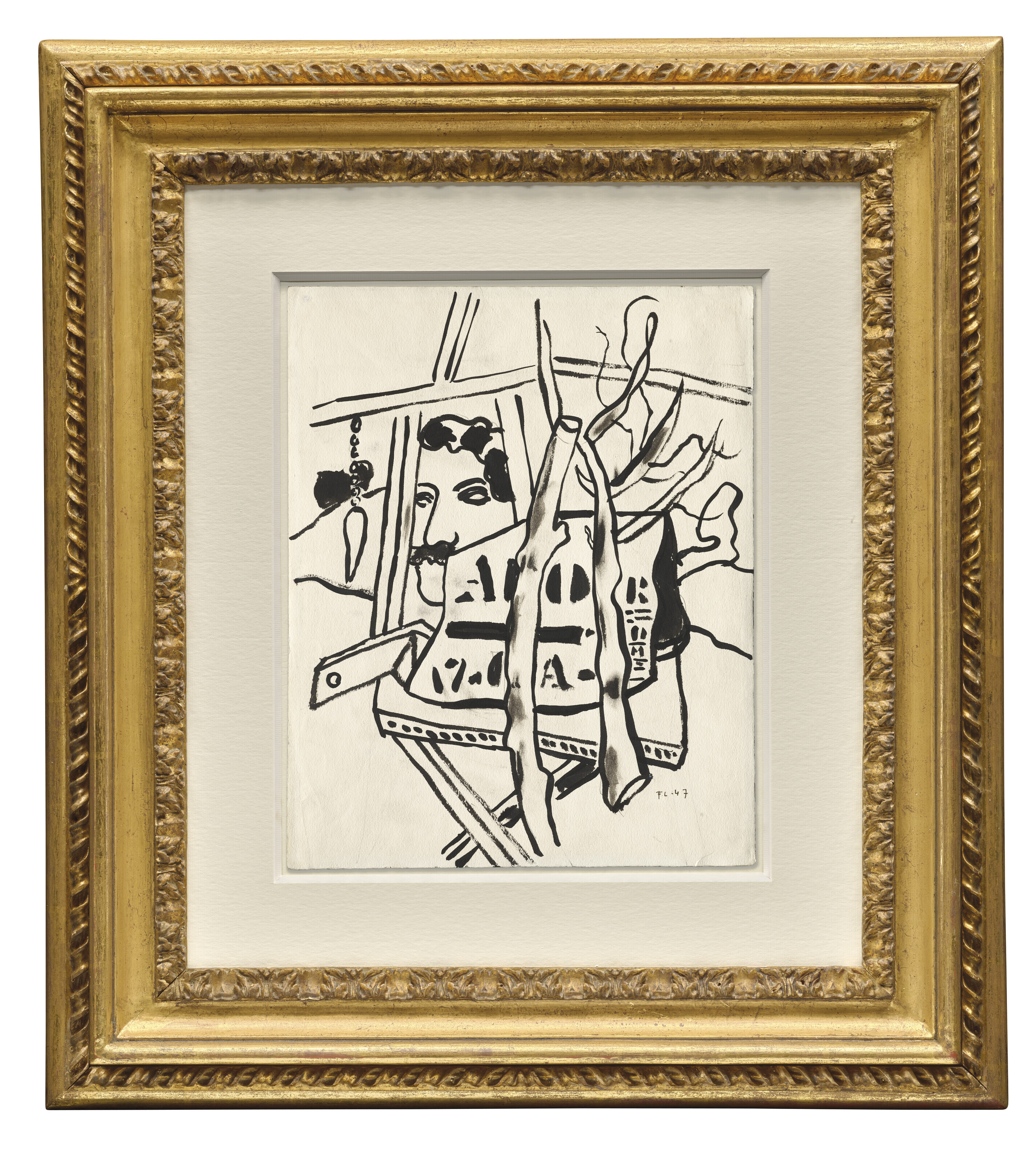 Fernand Léger — В саду, изображение 4