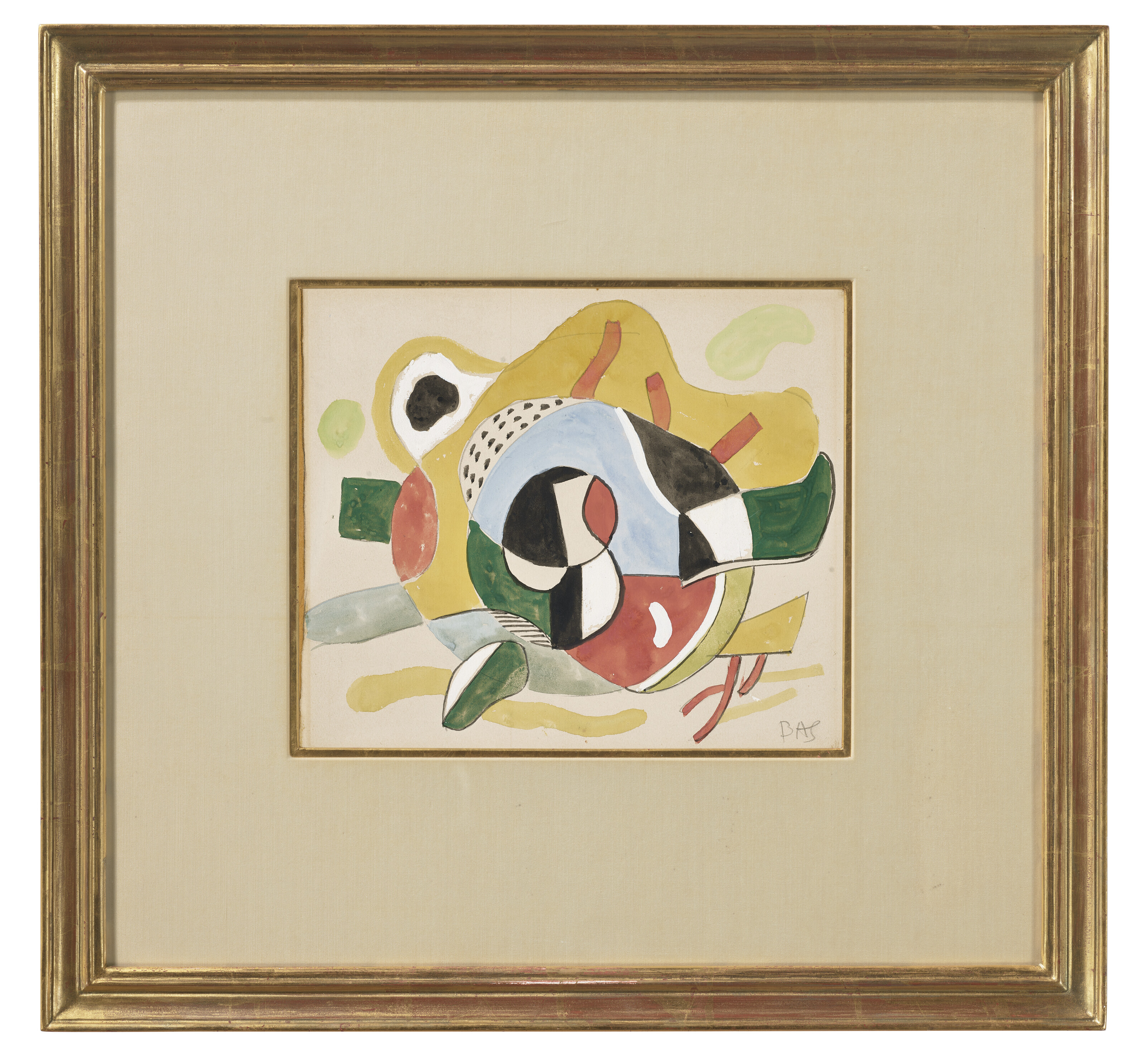 Fernand Léger — Исследование для комиссии по росписи лестницы Рокфеллера, изображение 2