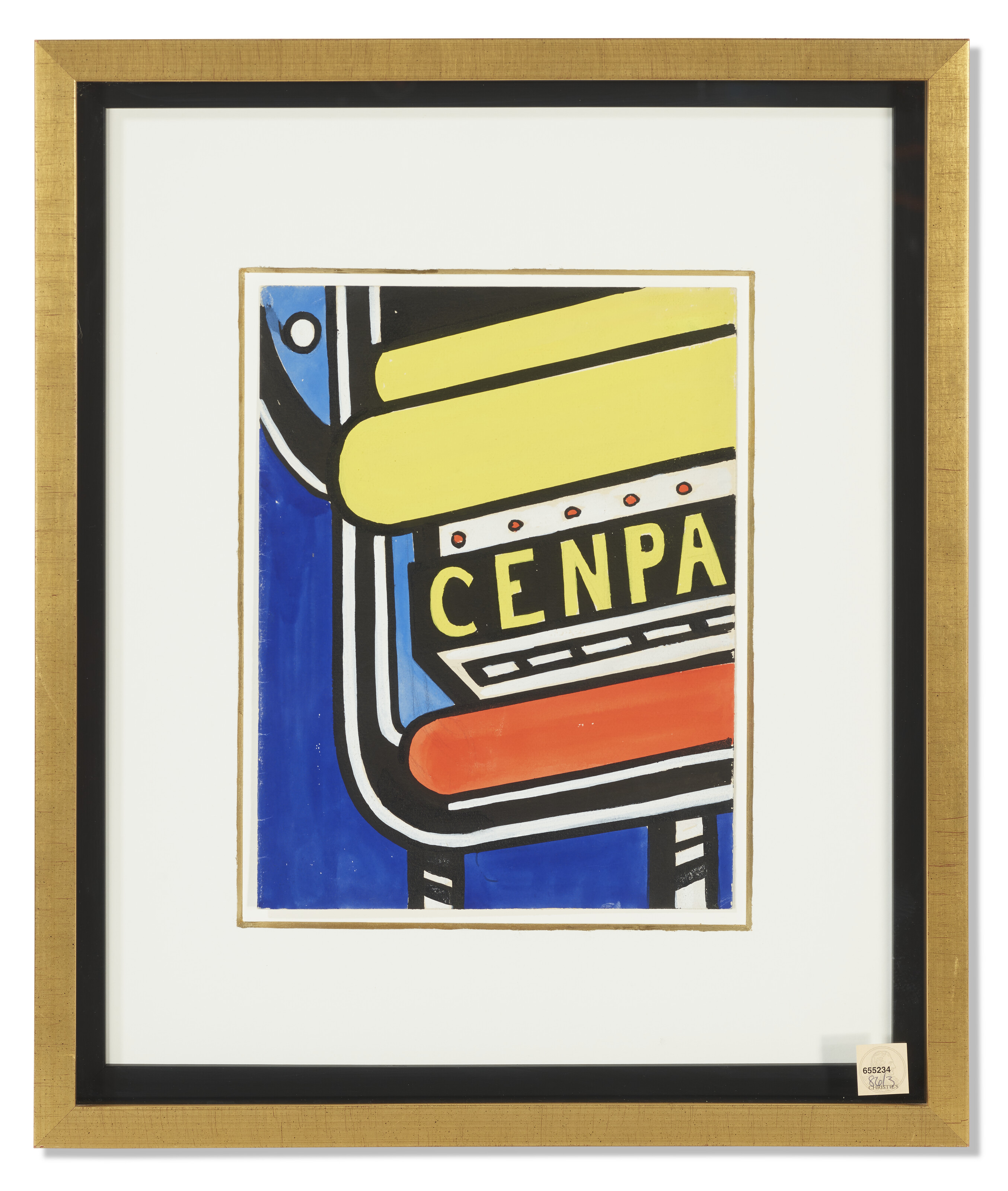 Fernand Léger — Три десерта из кувертюра в стаканчике, изображение 2