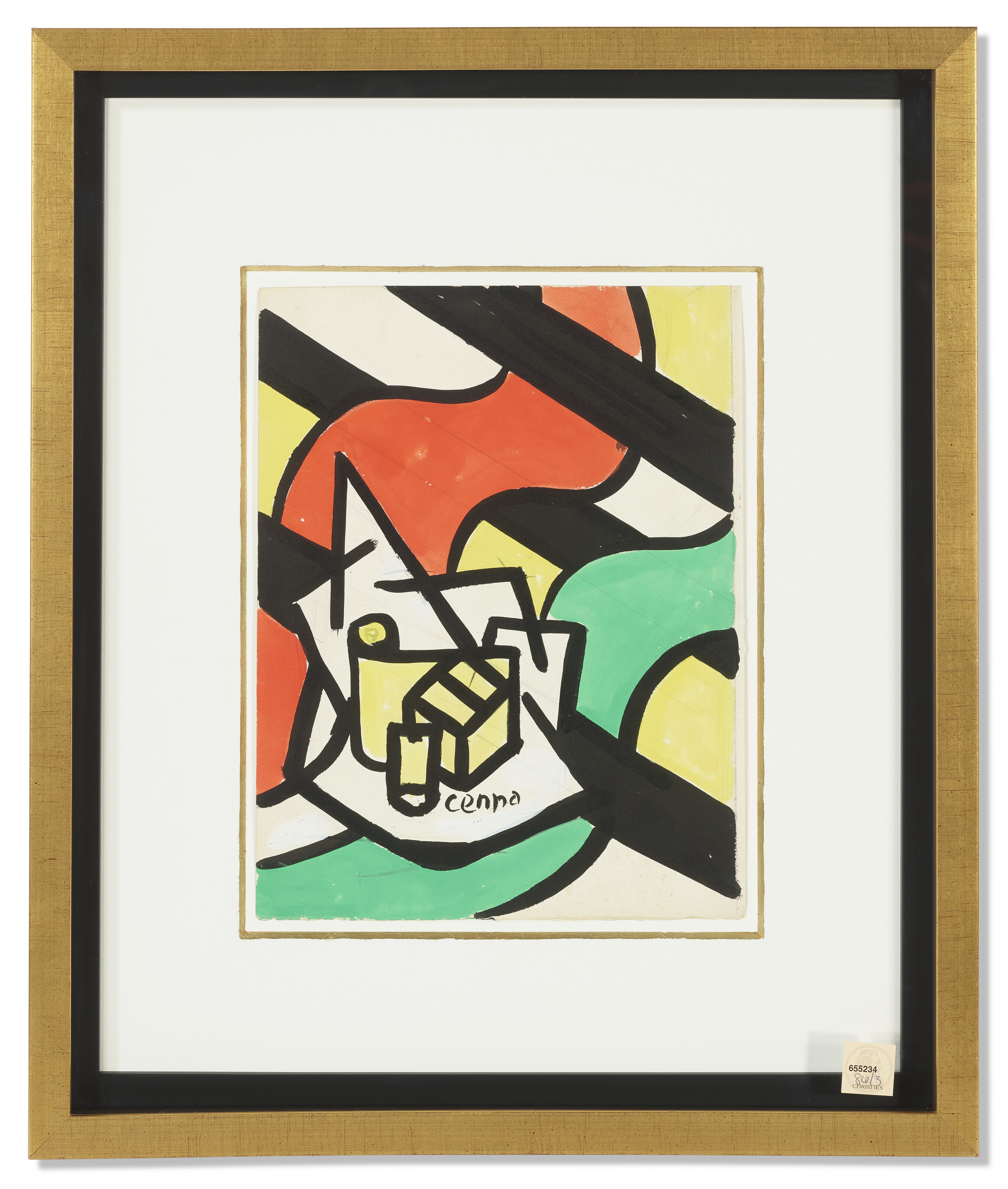 Fernand Léger — Три десерта из кувертюра в стаканчике, изображение 4