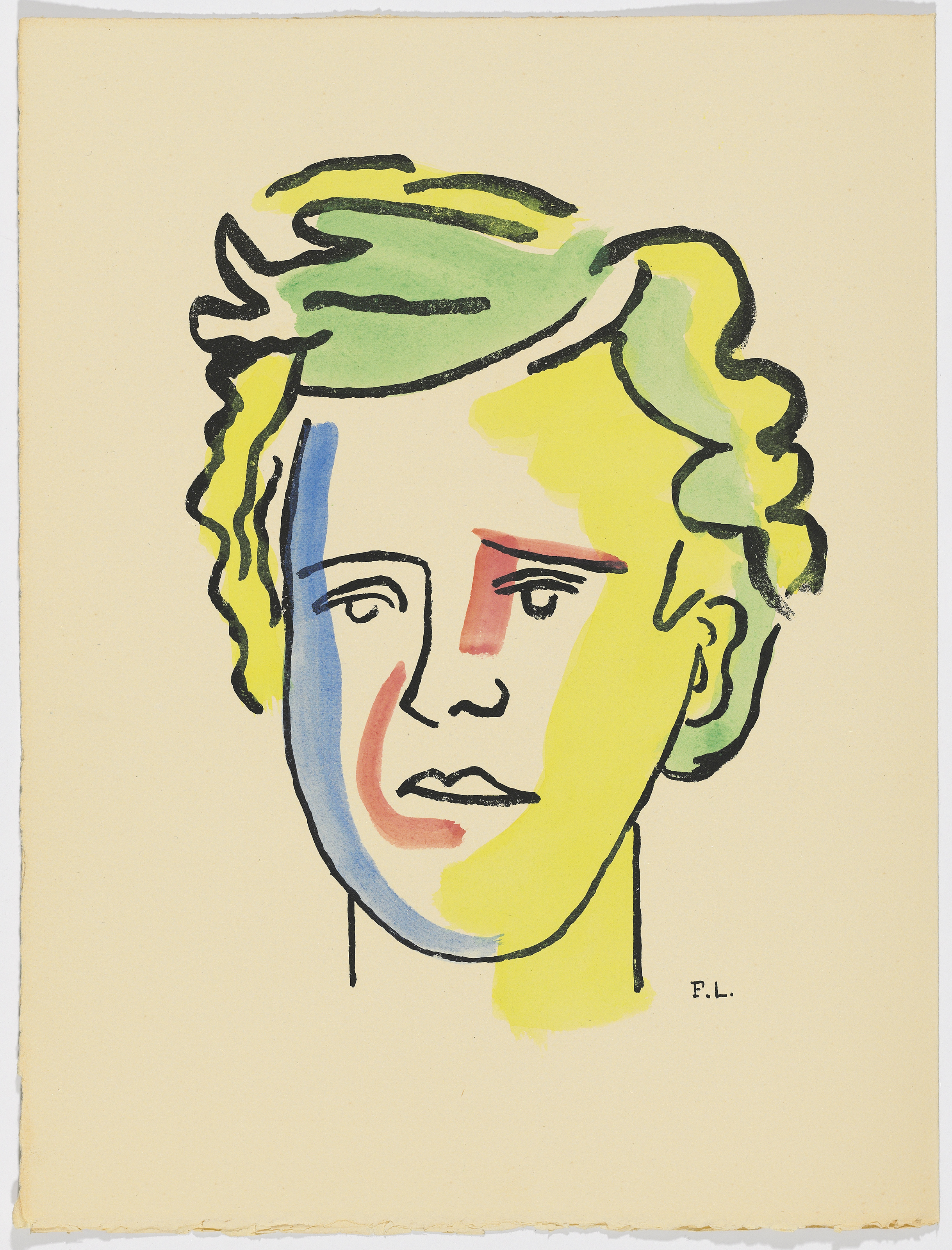 Fernand Léger — Артур Рембо: Иллюминации, изображение 3