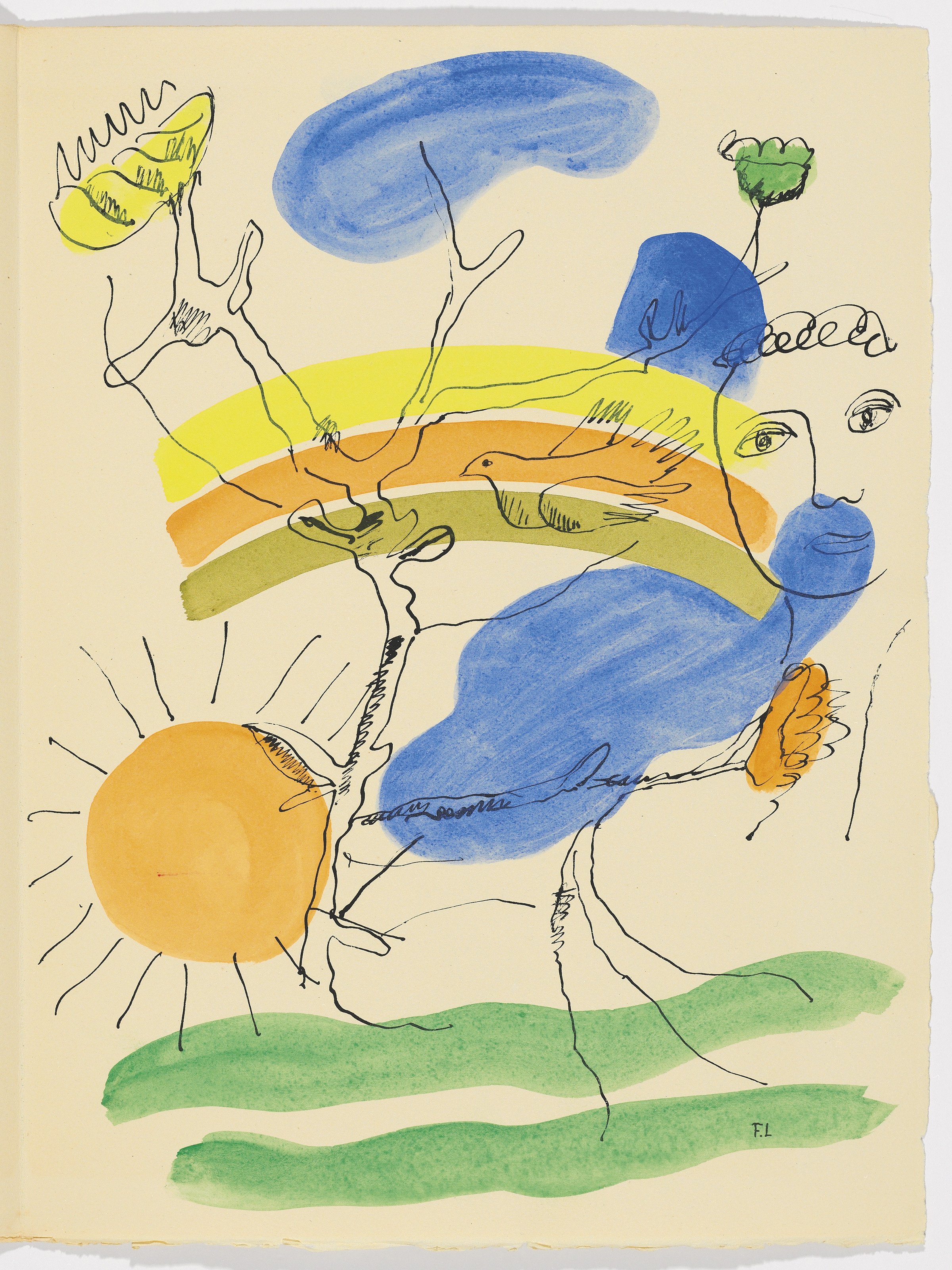 Fernand Léger — Артур Рембо: Иллюминации, изображение 7