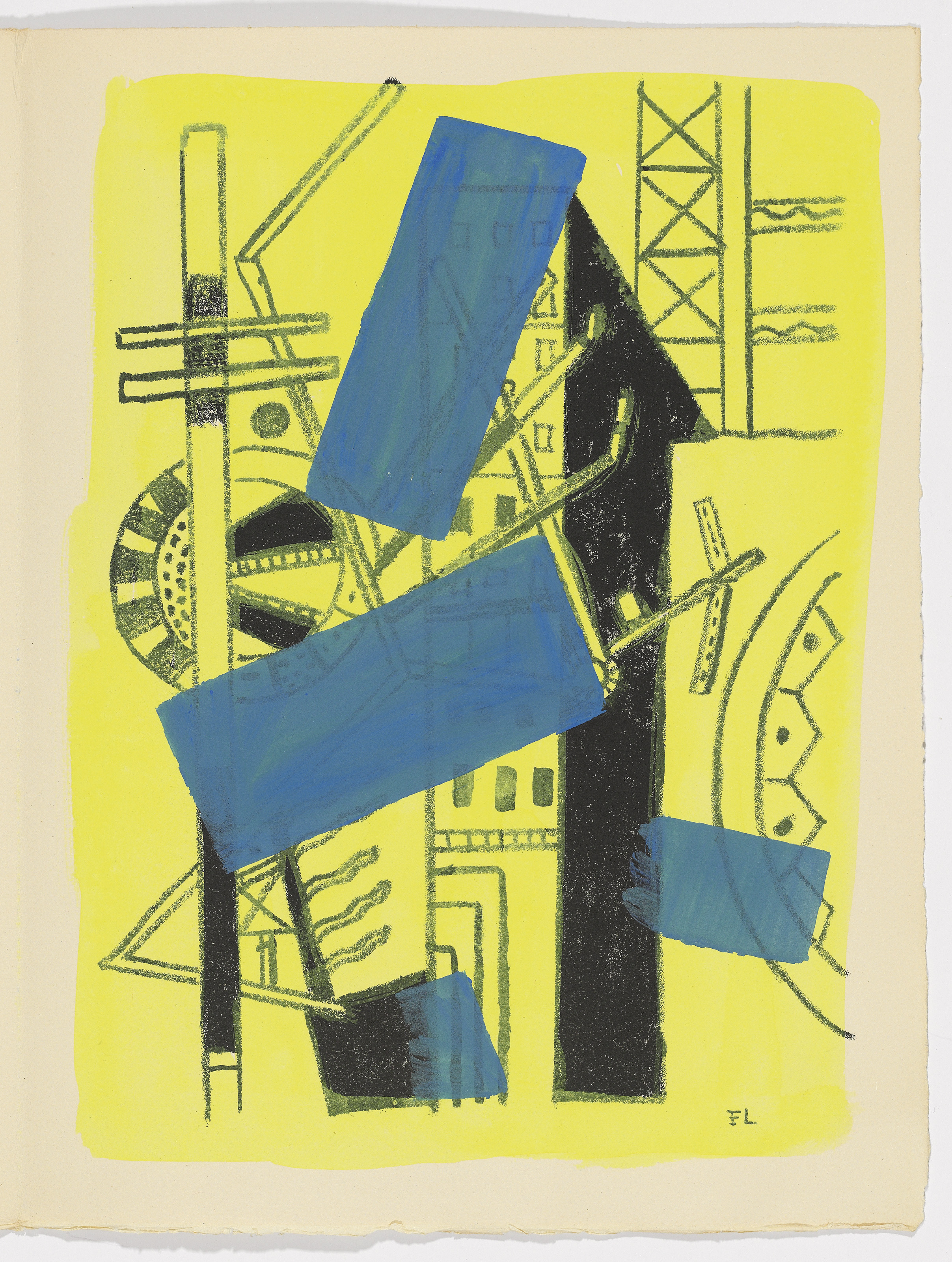 Fernand Léger — Артур Рембо: Иллюминации, изображение 9