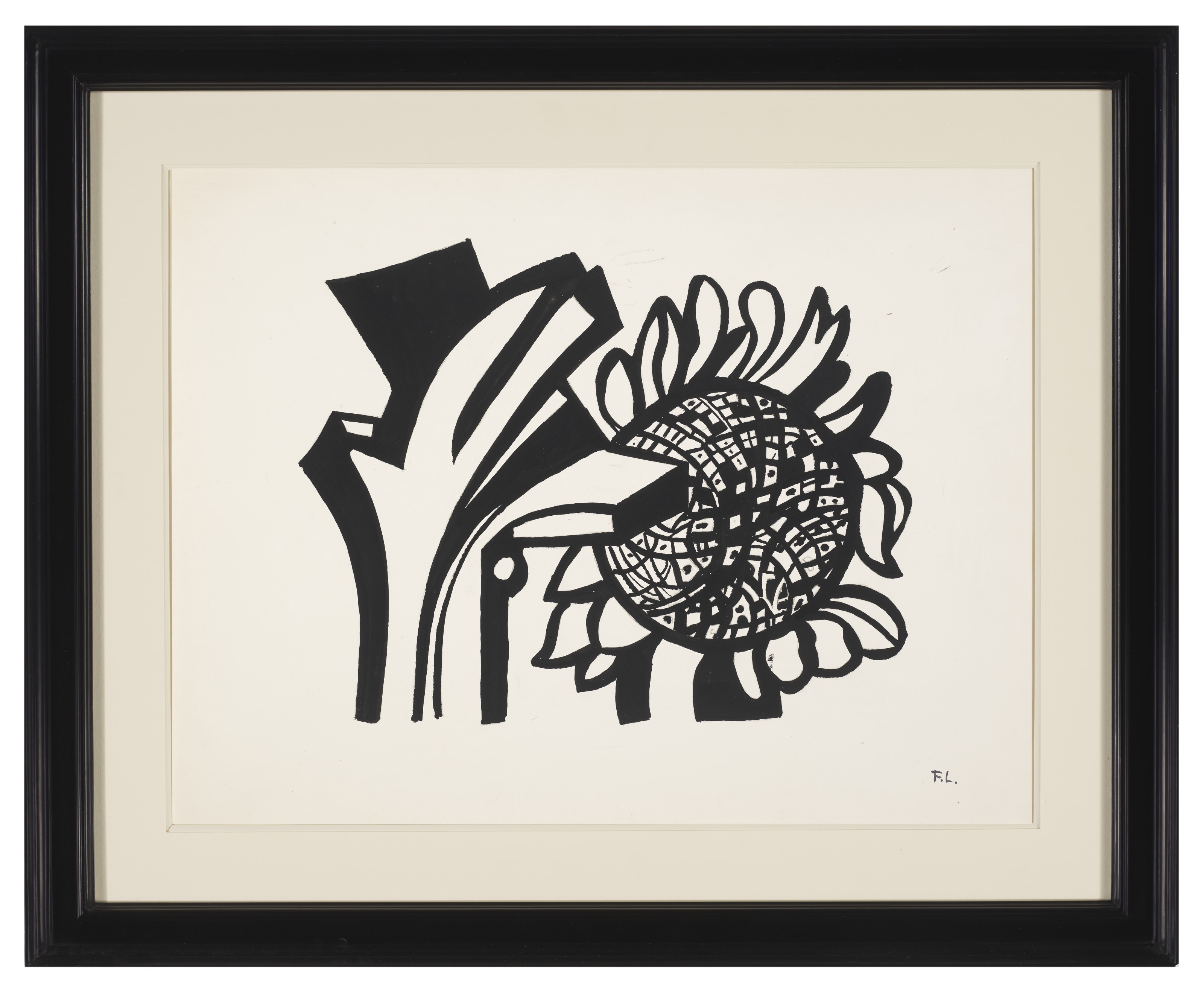 Fernand Léger — Ле Турнесоль, изображение 2