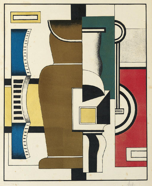 Fernand Léger — Ле Ваза (Сапфир 12)