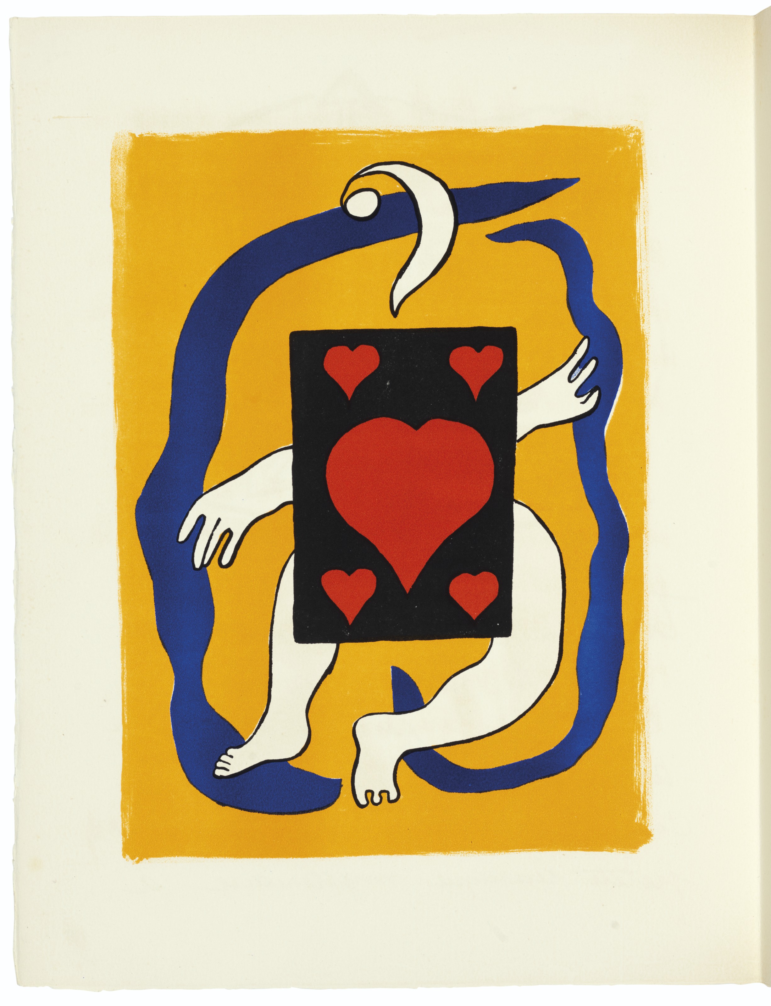 Fernand Léger — Цирк "Возрождение", Париж, 1950 год, изображение 1