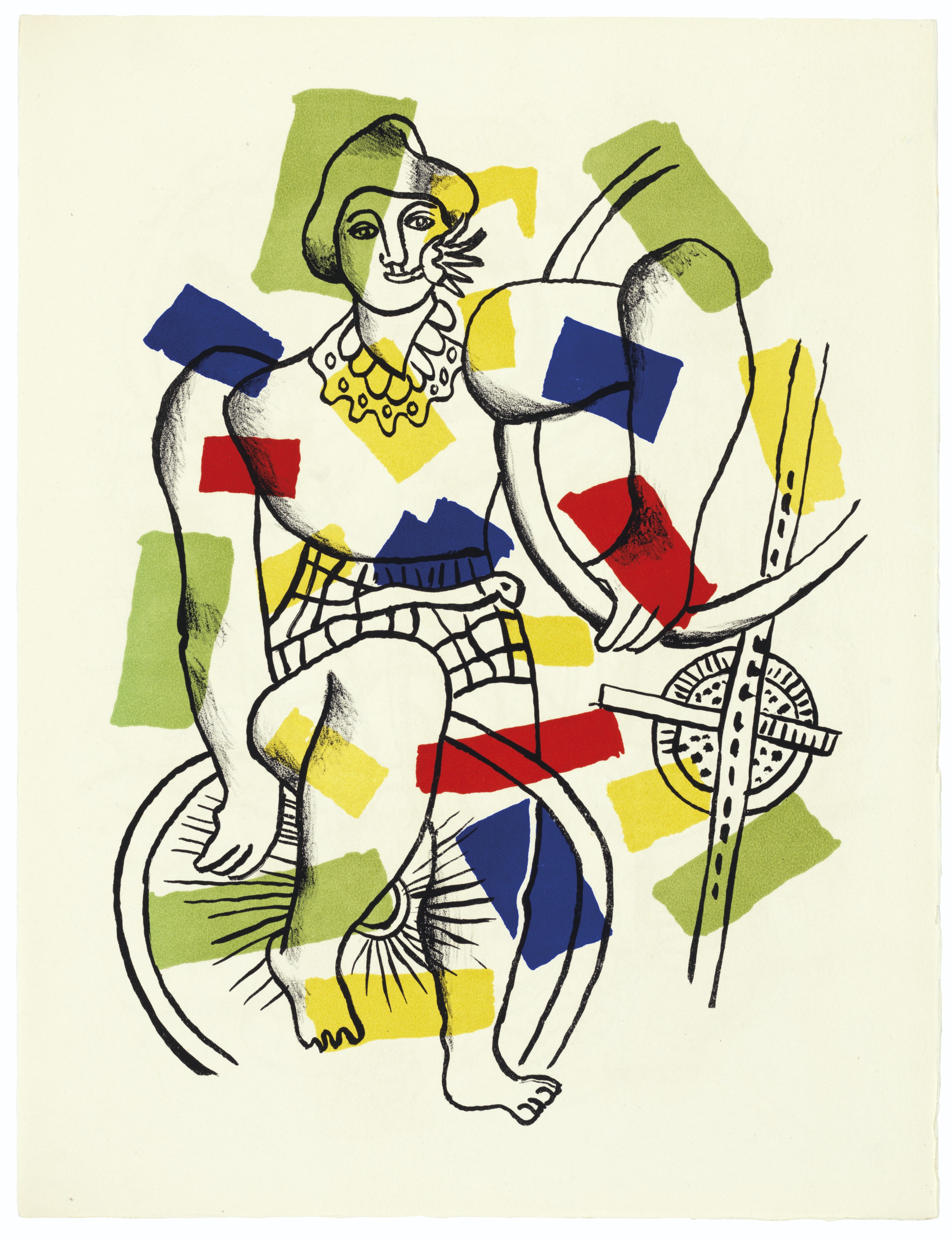 Fernand Léger — Цирк "Возрождение", Париж, 1950 год, изображение 3