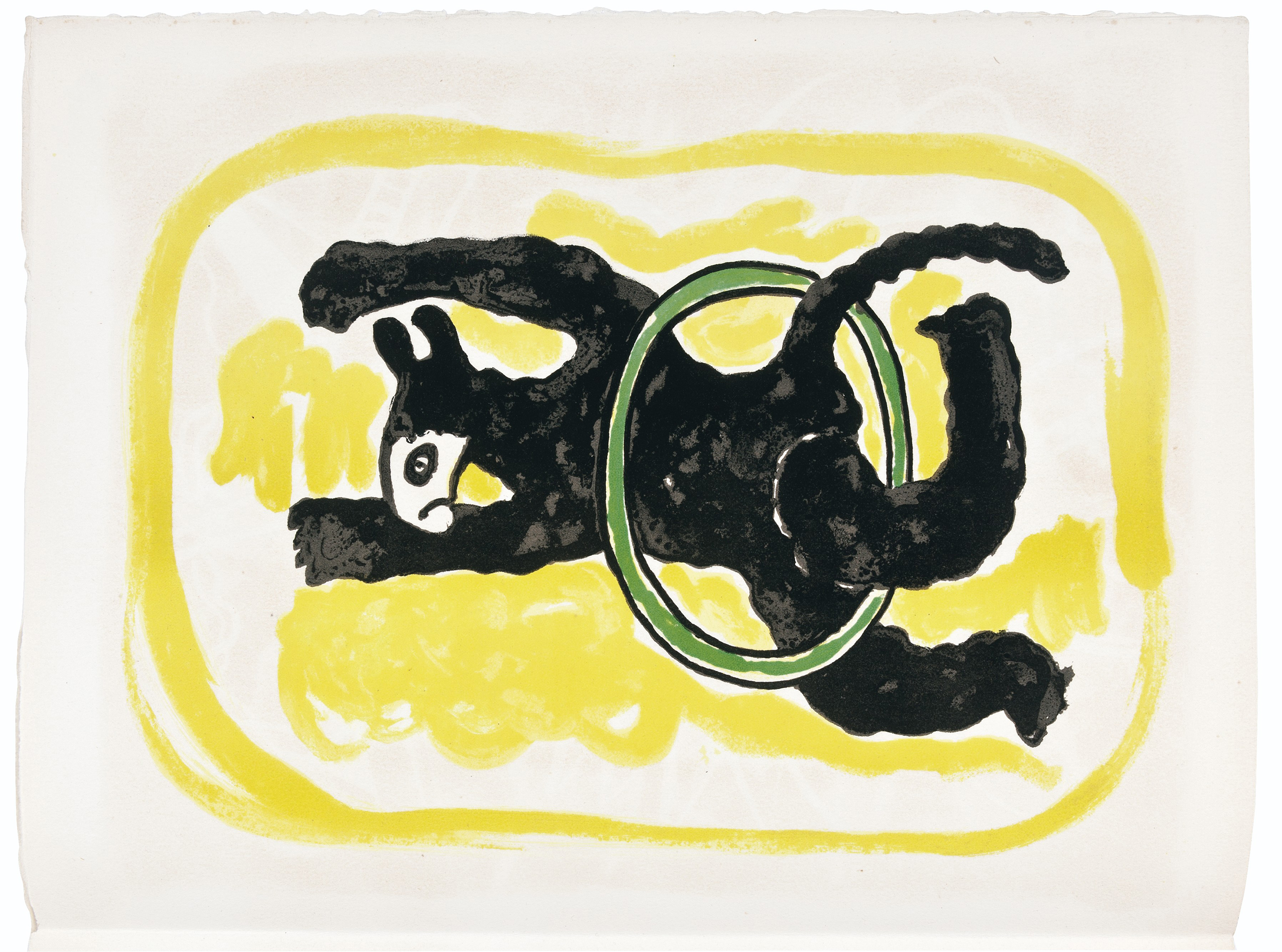 Fernand Léger — Цирк, Les Editions Verve, Париж, 1950, изображение 2