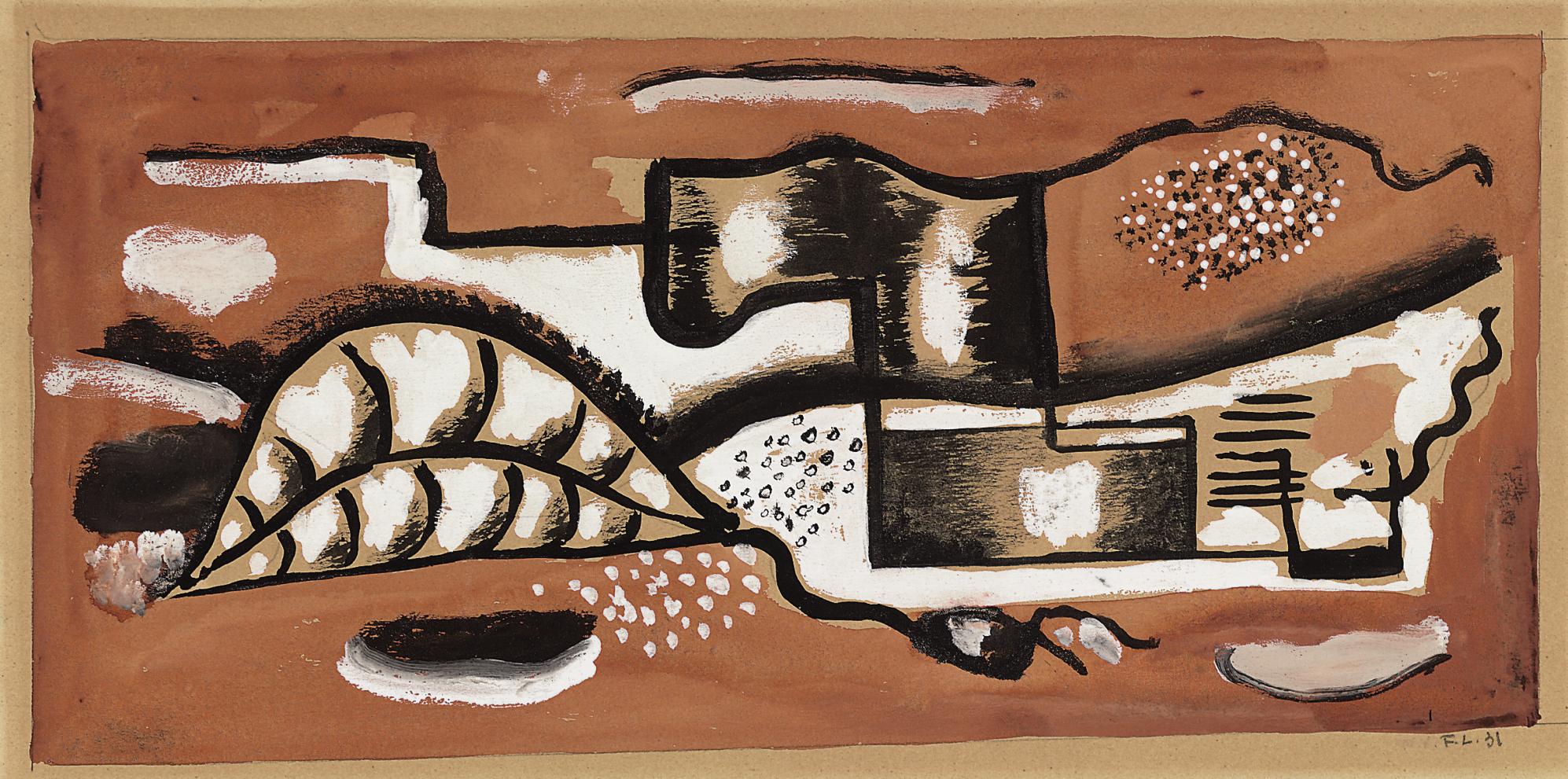 Fernand Léger — Абстракция
