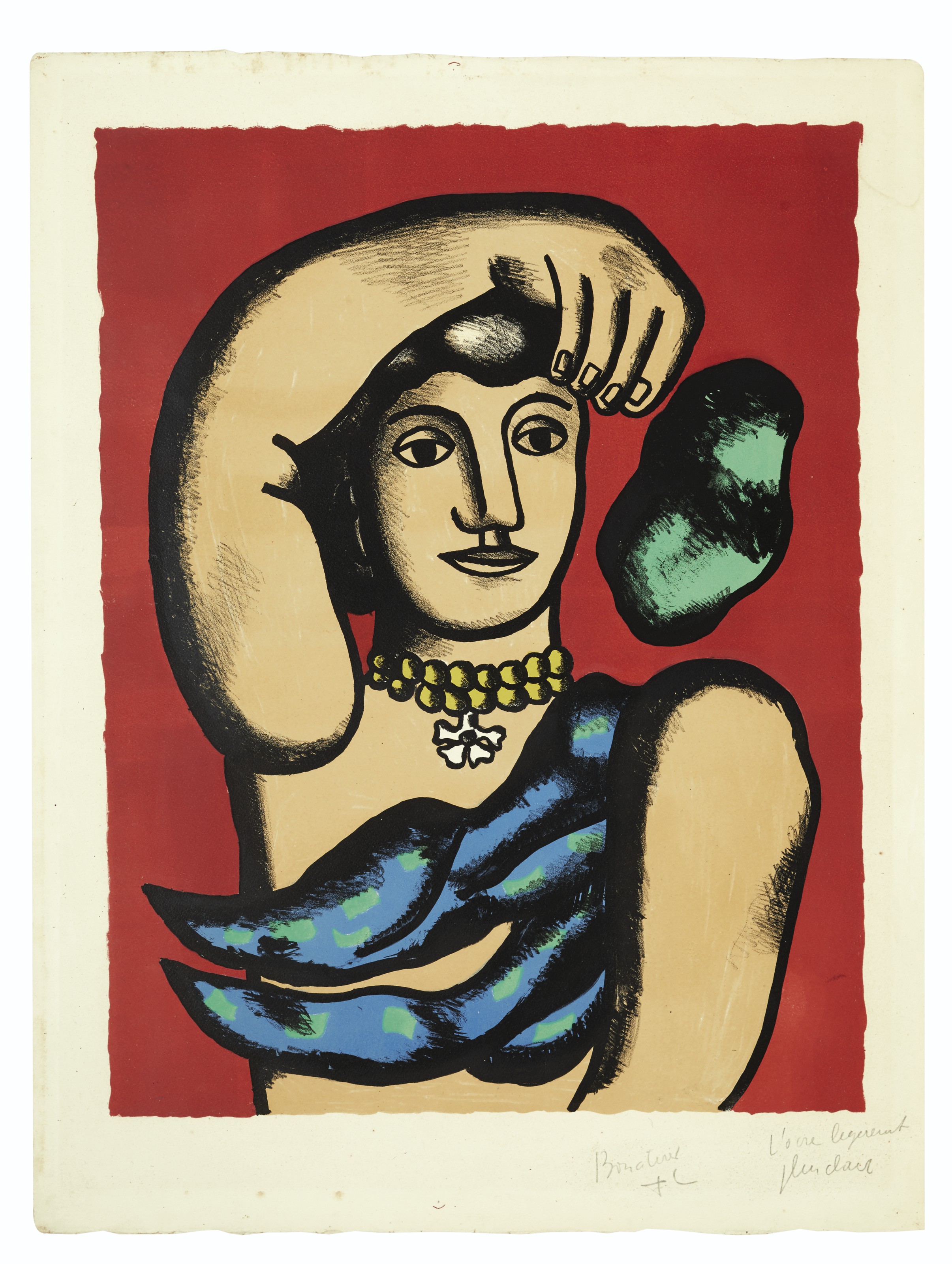 Fernand Léger — Мари л'Акробат