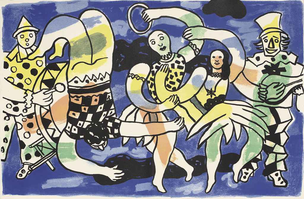 Fernand Léger — Цирк (Сапфир 44-106), изображение 2