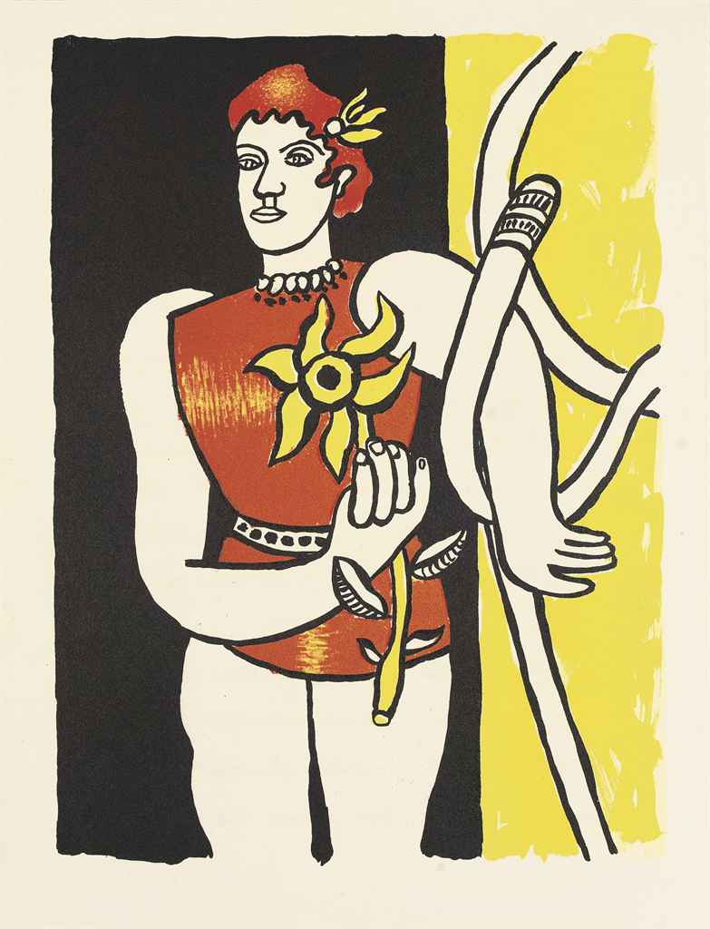 Fernand Léger — Цирк (Сапфир 44-106), изображение 3