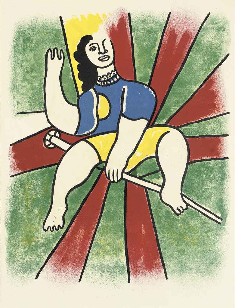 Fernand Léger — Цирк (Сапфир 44-106), изображение 4