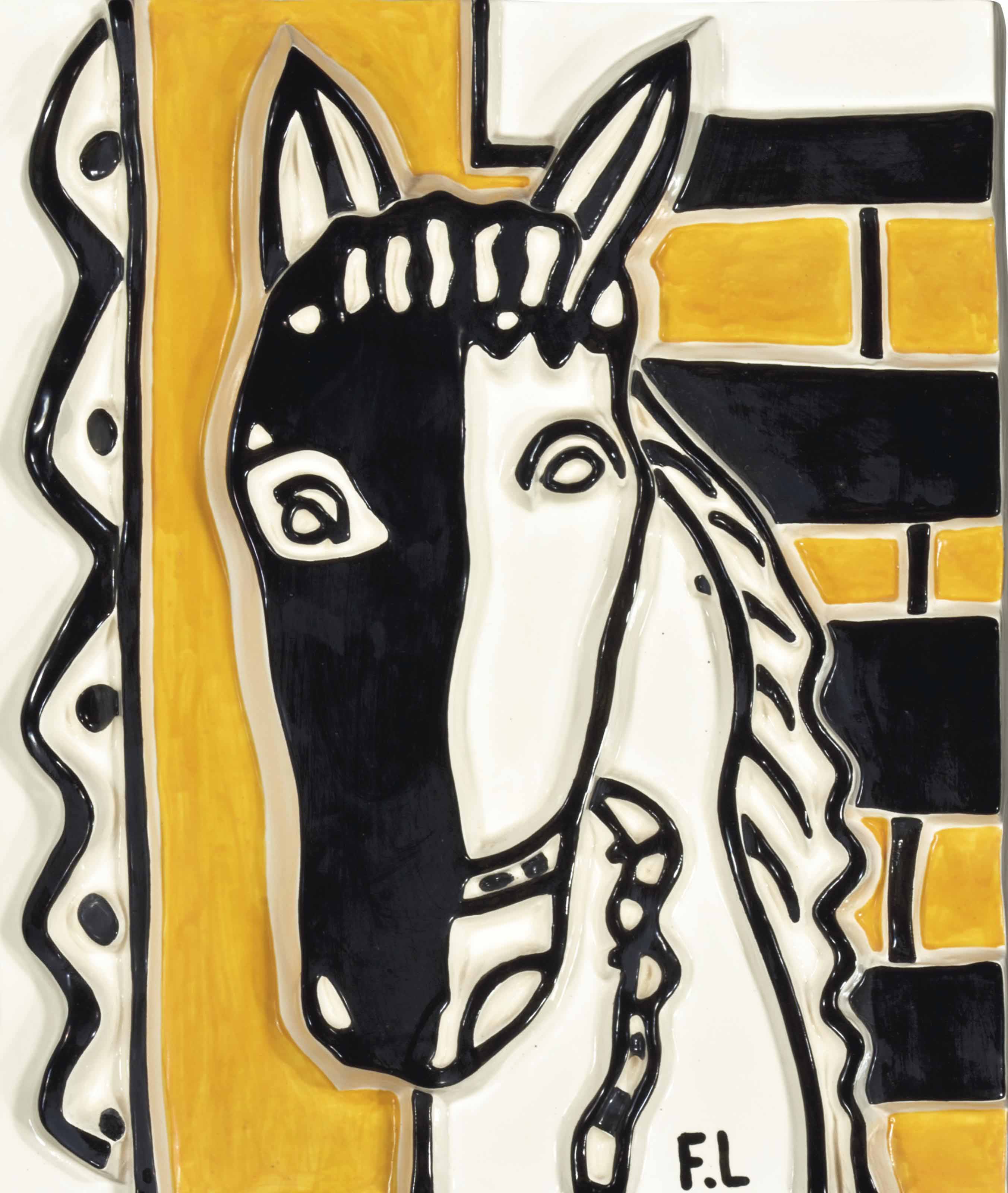 Fernand Léger — Прогулка по желтому небу