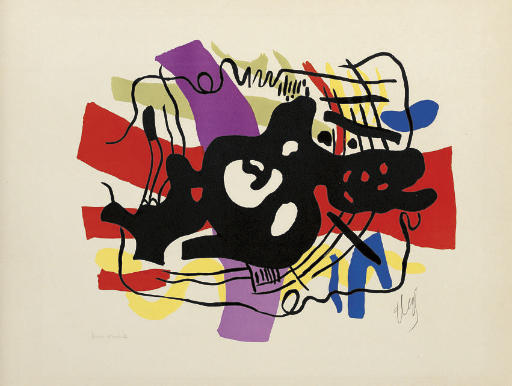 Fernand Léger — Темный Расин (С. 22)