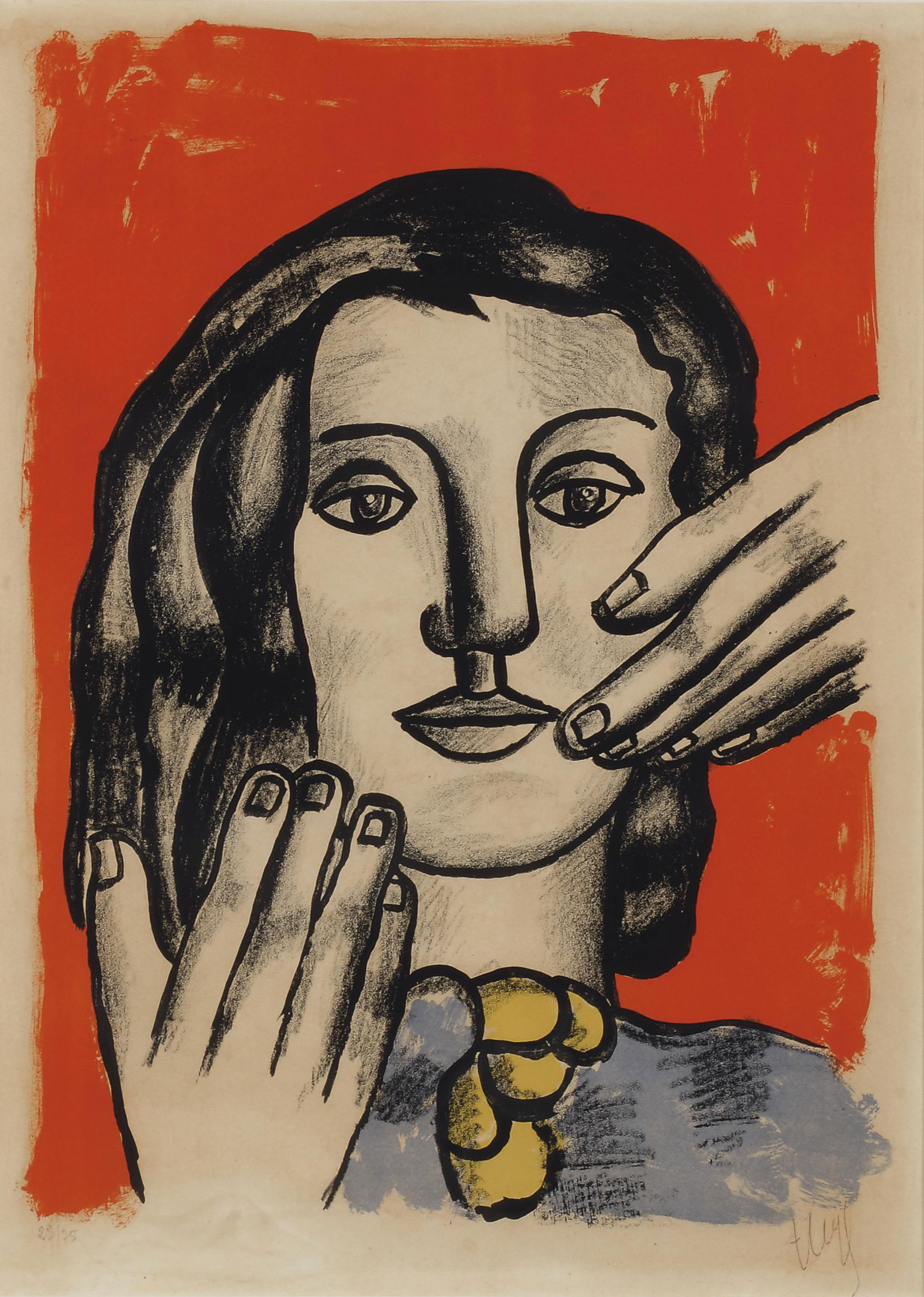 Fernand Léger — Великая Марго (S. 111)