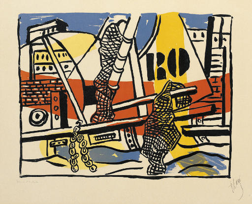 Fernand Léger — Порт-де-Трувиль (S. 117)