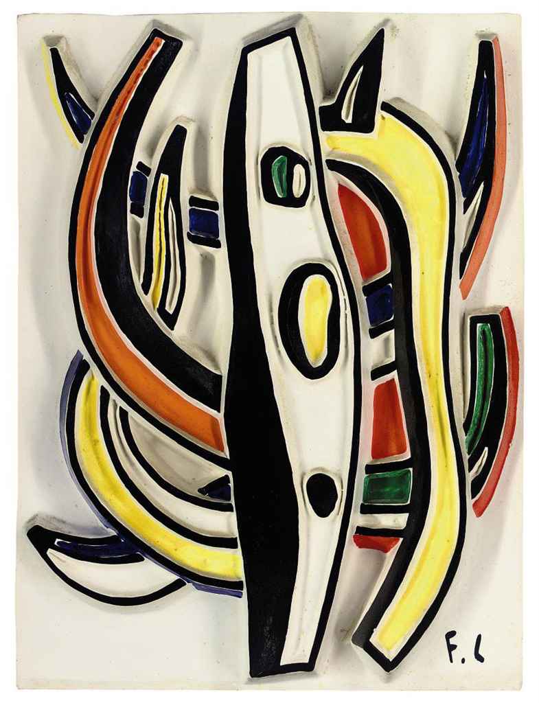 Fernand Léger — Краткое описание композиции