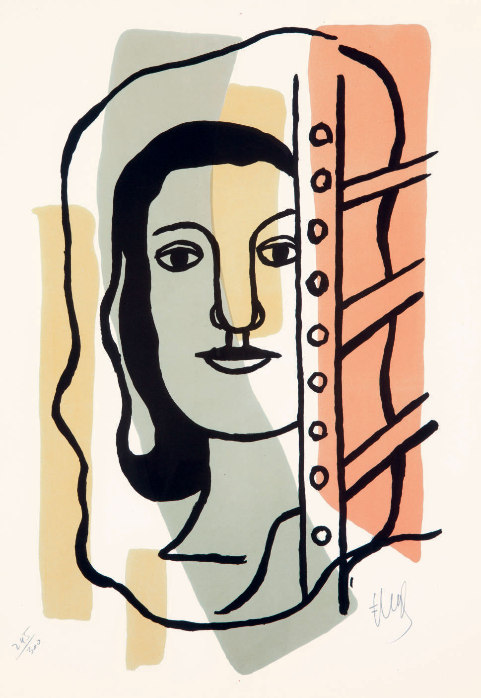Fernand Léger — Образ женщины (Сапфир 42)