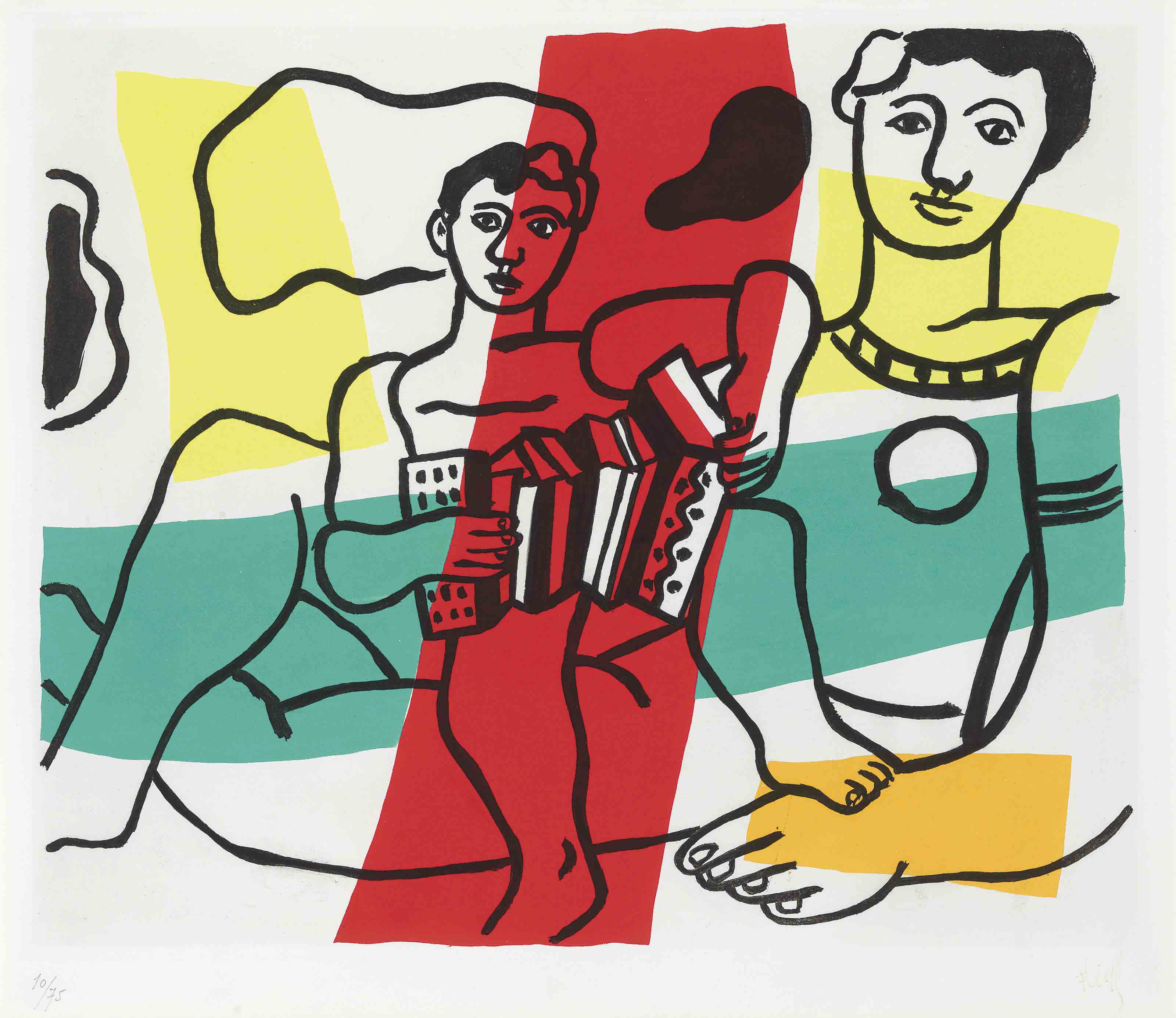 Fernand Léger — Благодарность за согласие (S. 127)