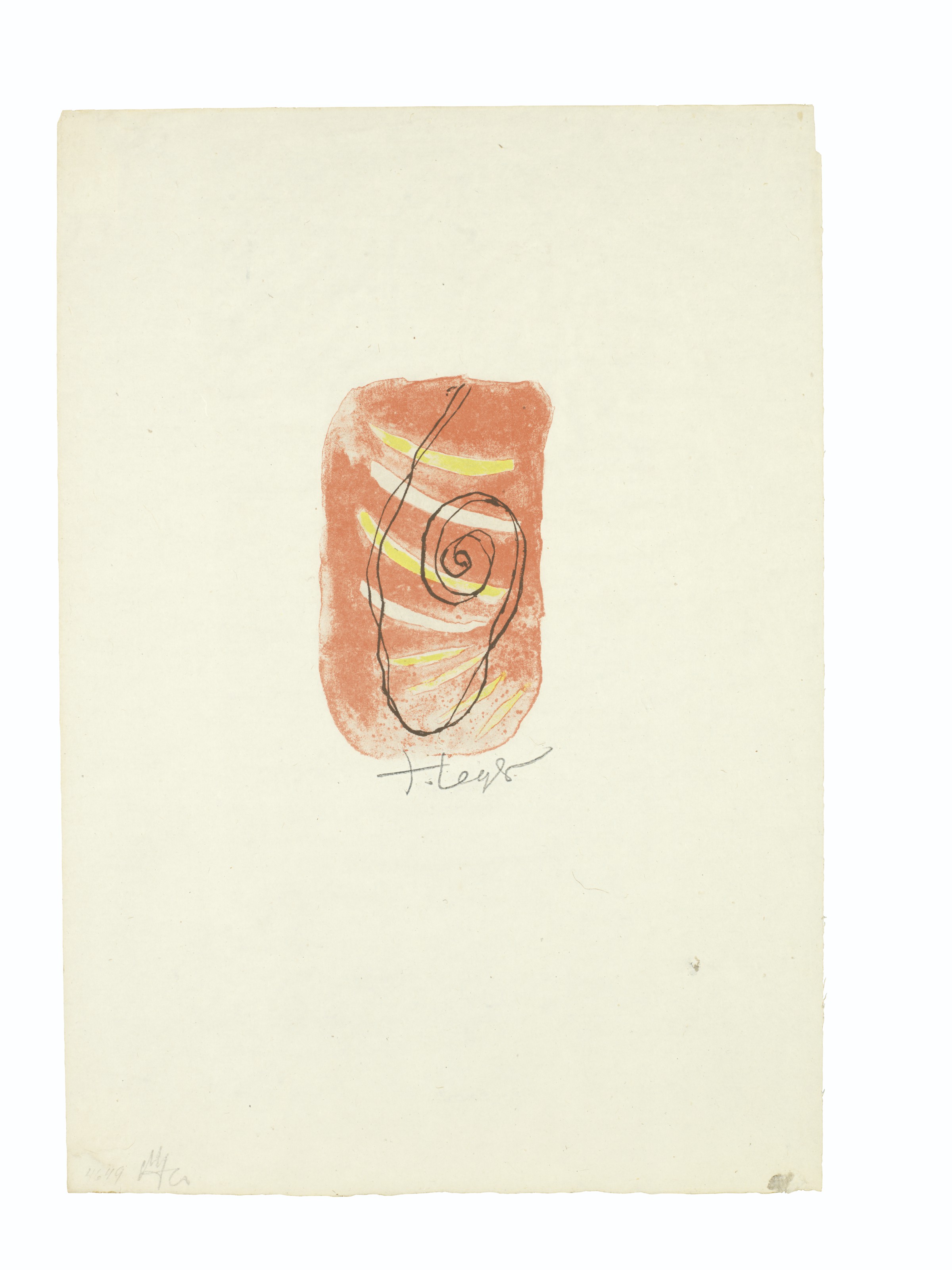 Fernand Léger — Nature morte, от Les Constructeurs, изображение 2