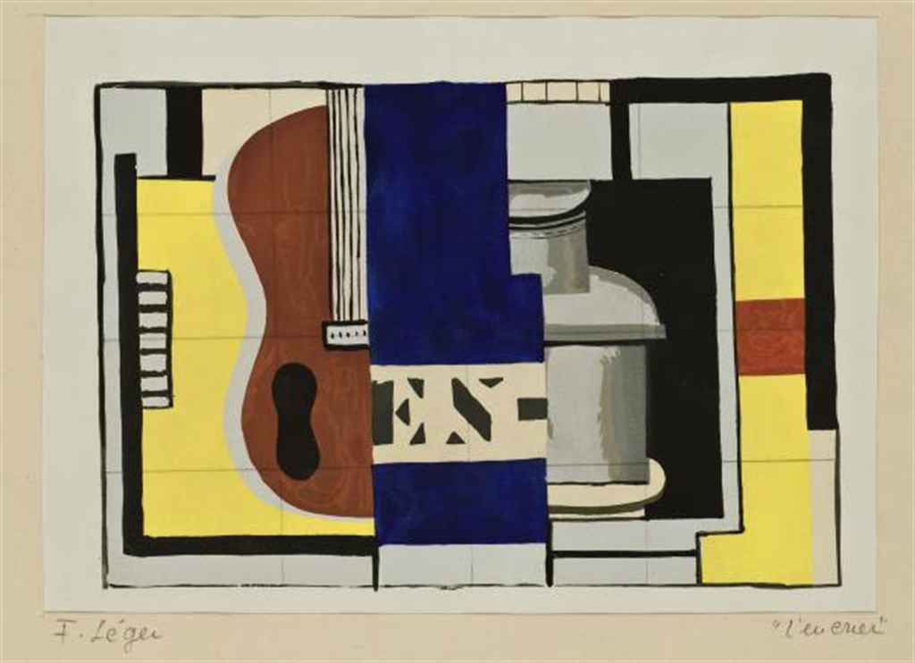 Fernand Léger — Л'Энкриер
