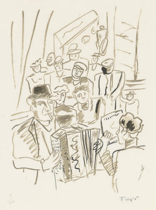 Fernand Léger — В честь Фернана Леже (1881-1955)