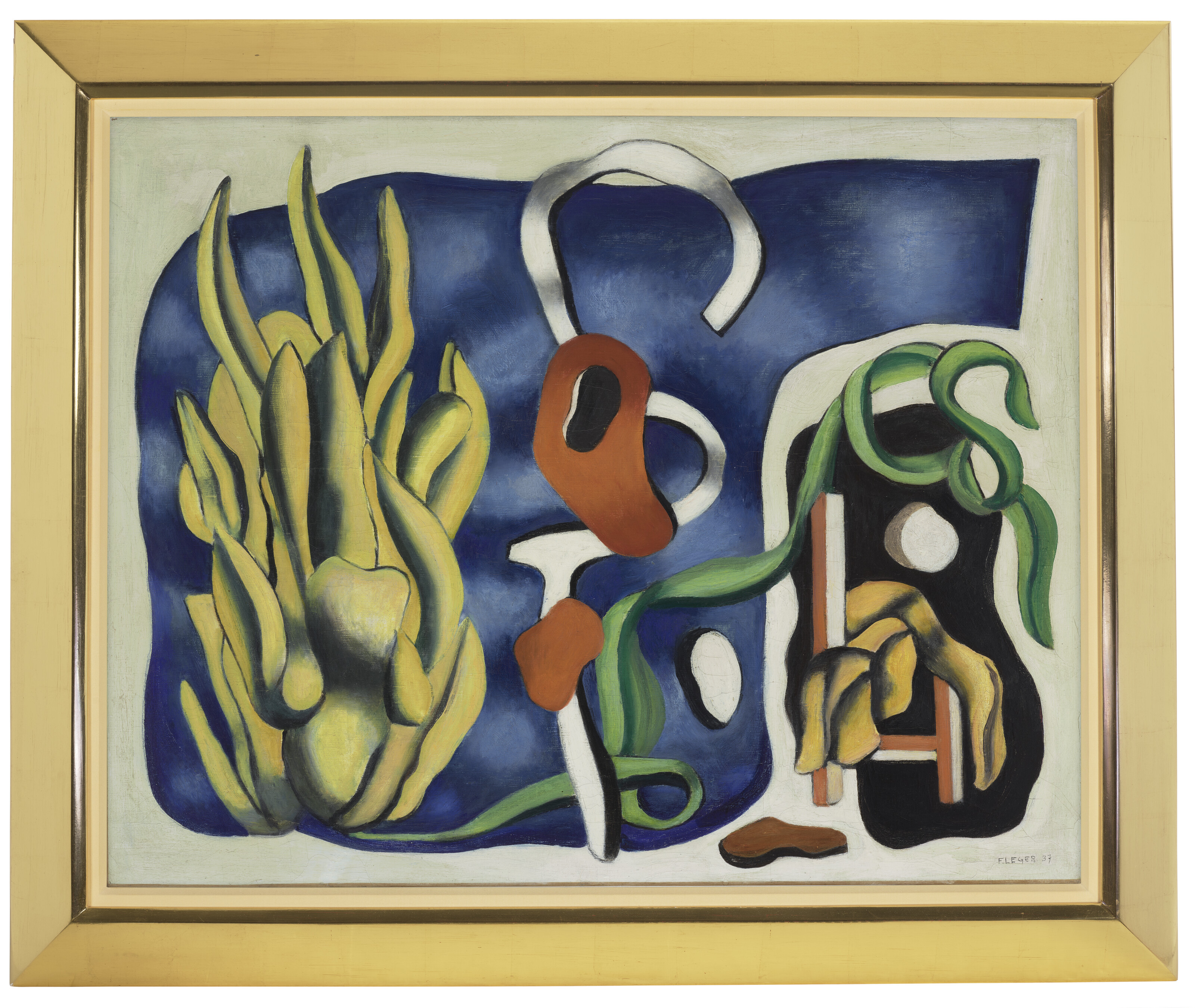 Fernand Léger — Желтая планта, изображение 3