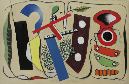 Fernand Léger — Грапп с изюмом