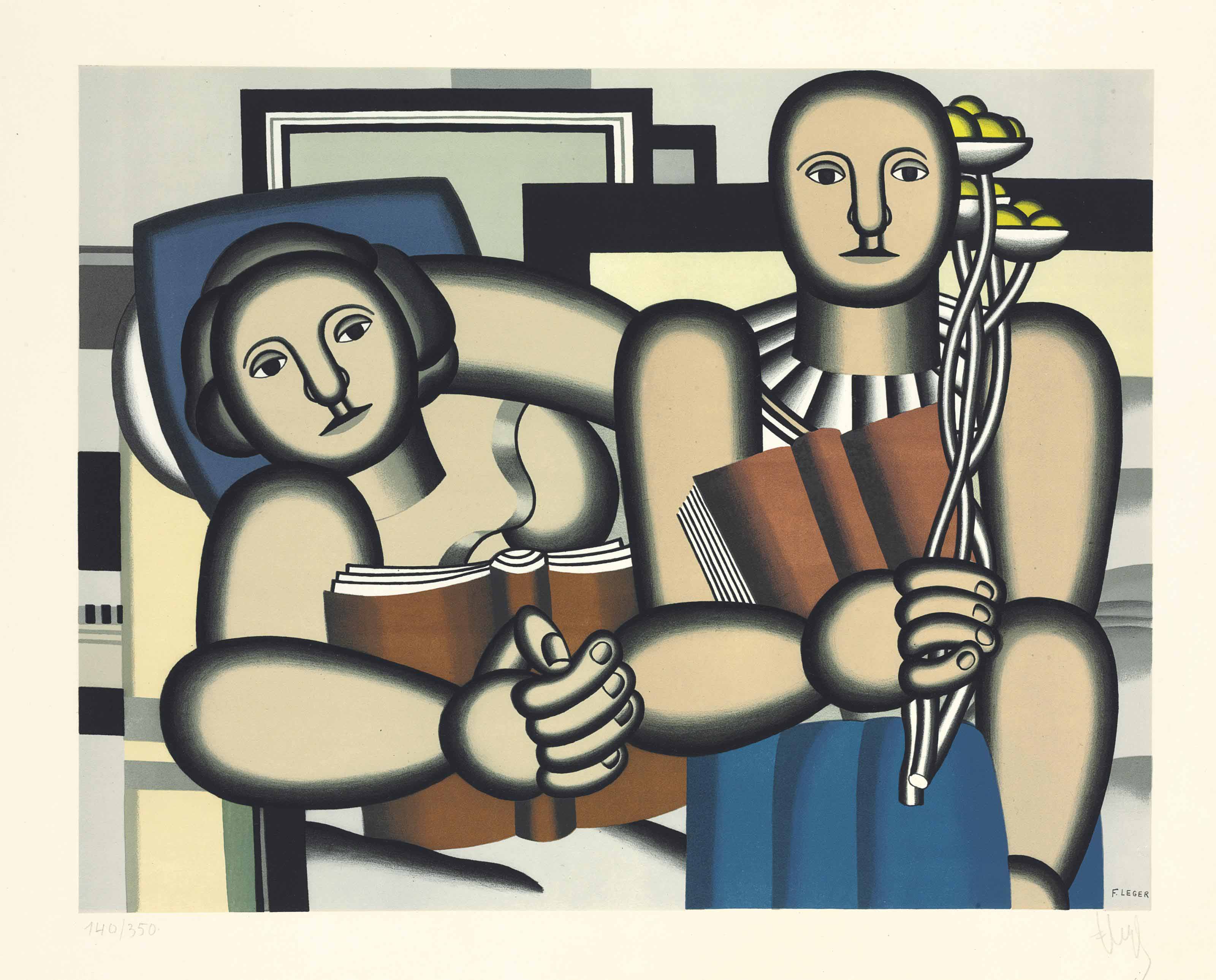 Fernand Léger — Лекция в Лос-Анджелесе