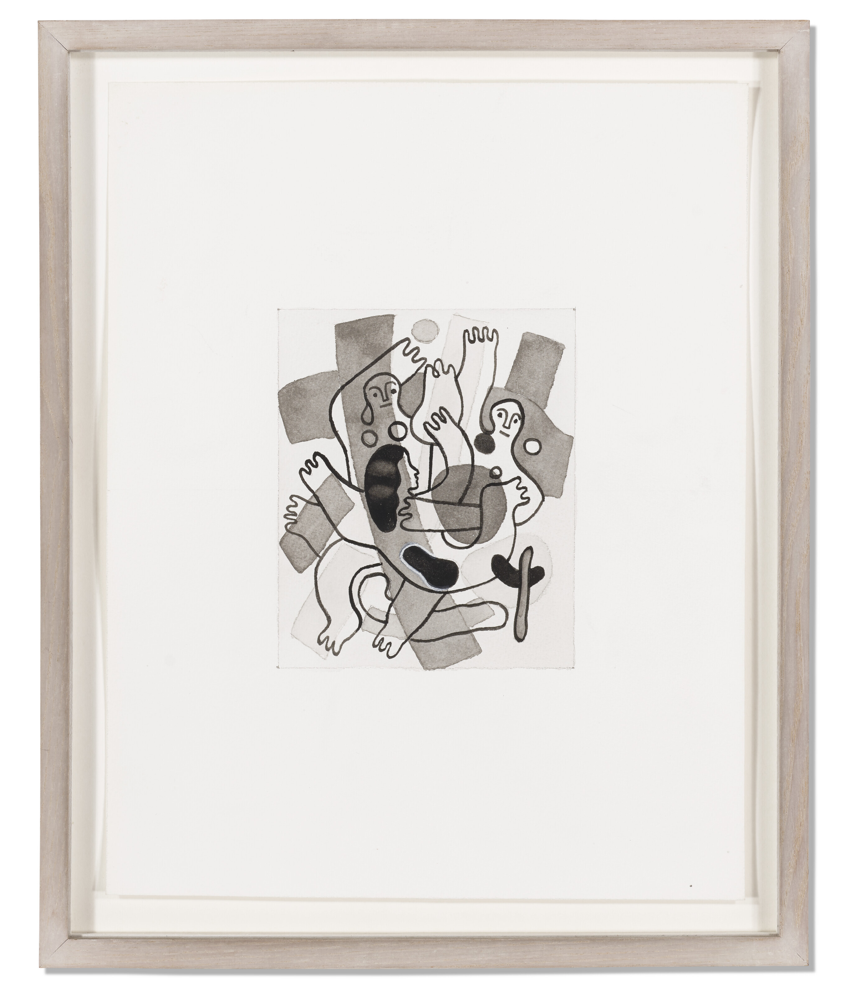 Fernand Léger — По мотивам Фернана Леже [Четыре работы], изображение 8