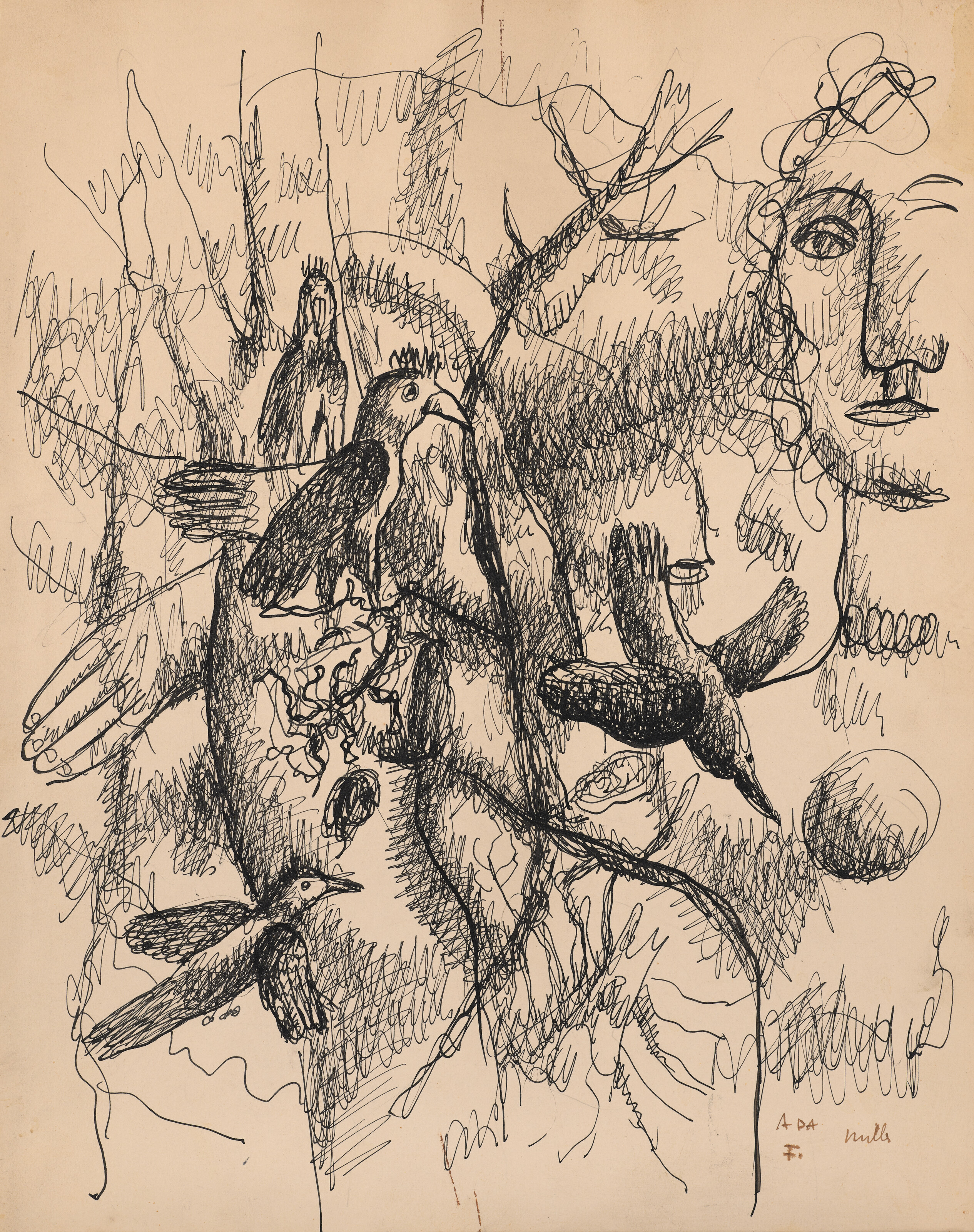 Fernand Léger — Женщина и изюминка