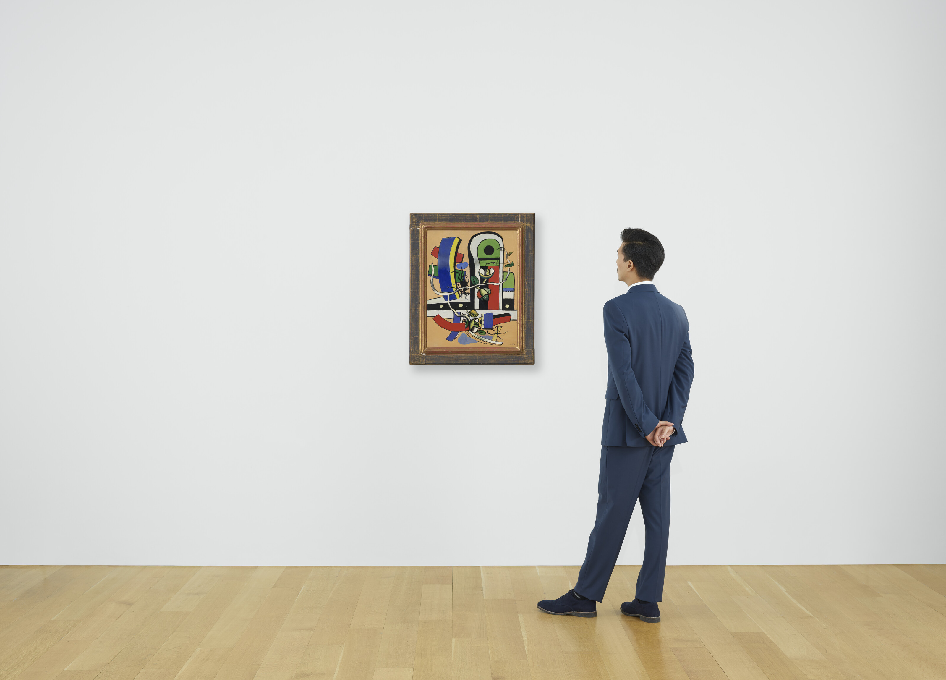 Fernand Léger — Композиция из трех цветов, изображение 5